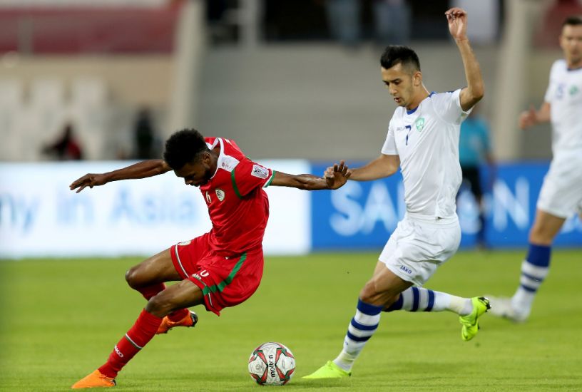 عمان - أوزباكستان