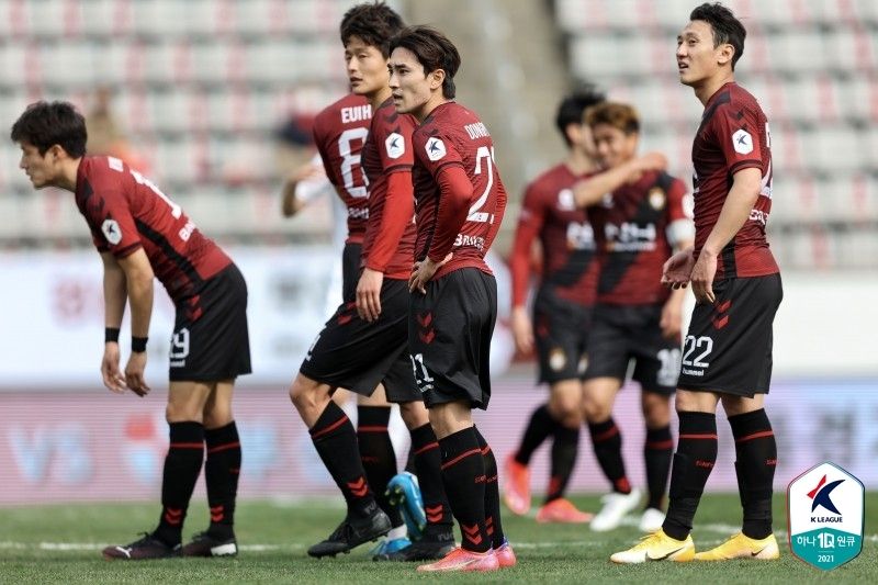 경남 패배 좌절