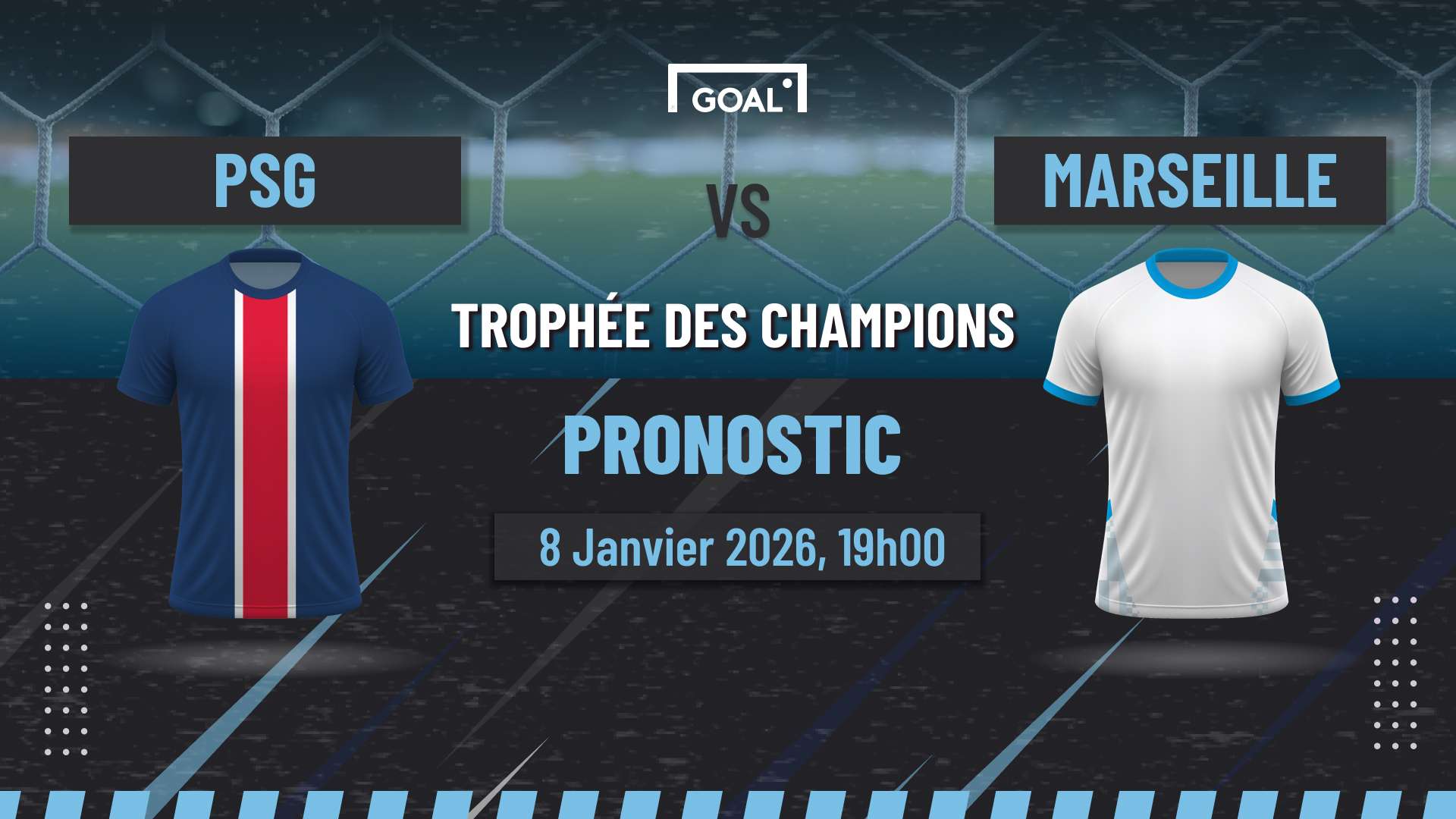 Pronostic PSG vs Marseille