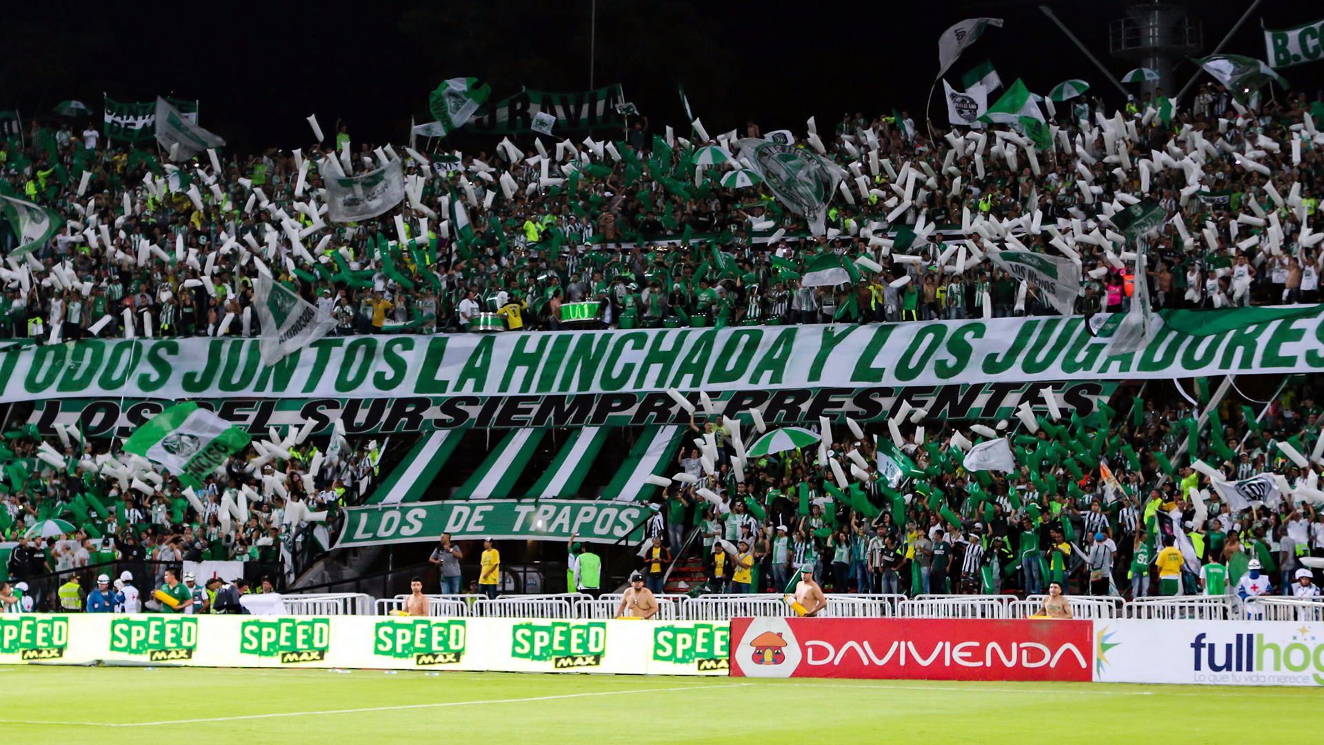 Los Del Sur Atlético Nacional