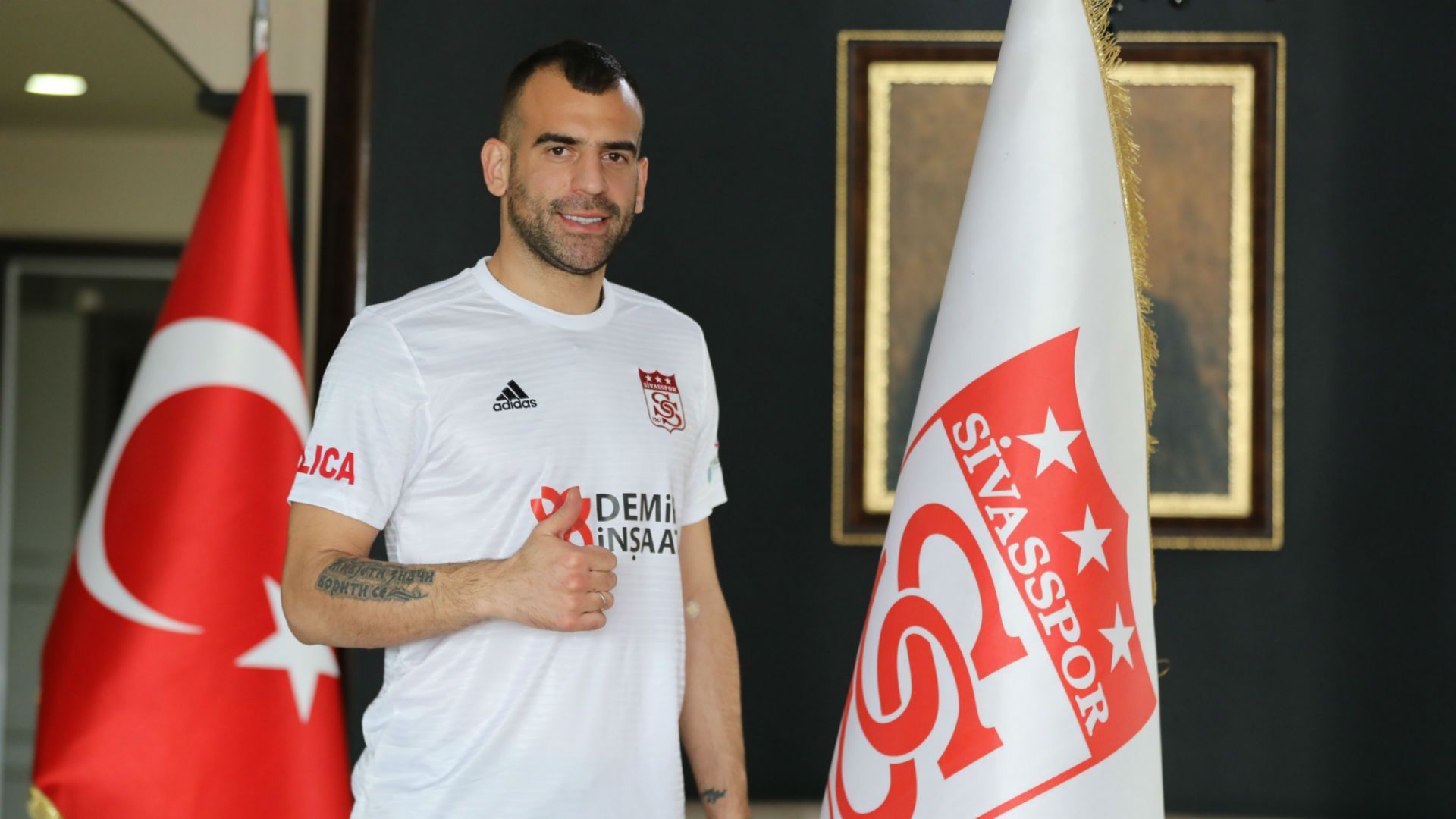 Petar Skuletic Sivasspor 01312020