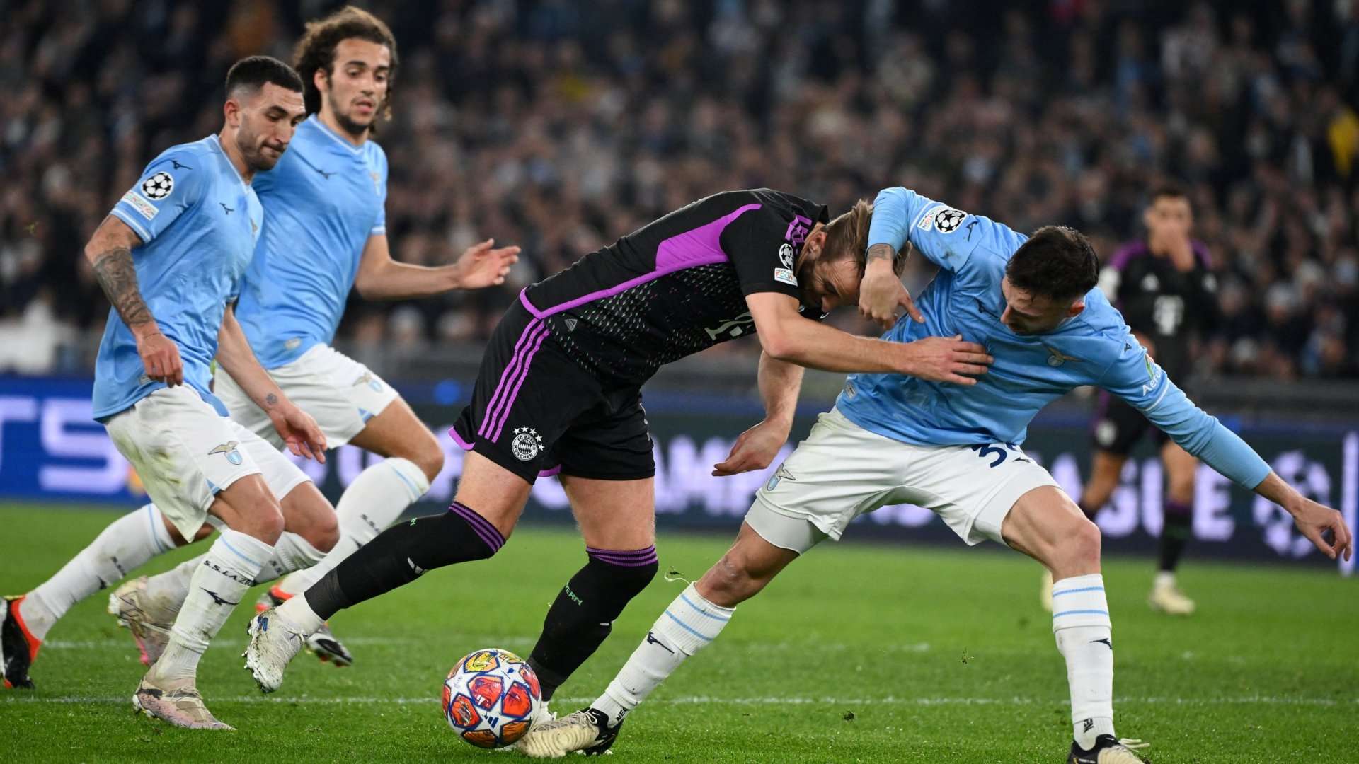 Harry Kane Lazio Bayern Munich 2023-24