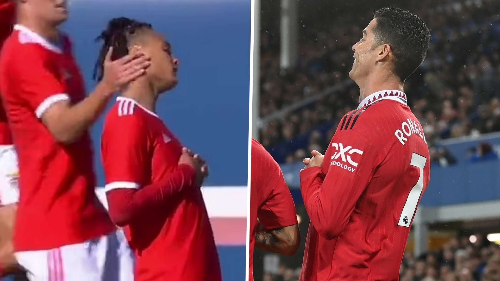 Diego Moreira, Cristiano Ronaldo