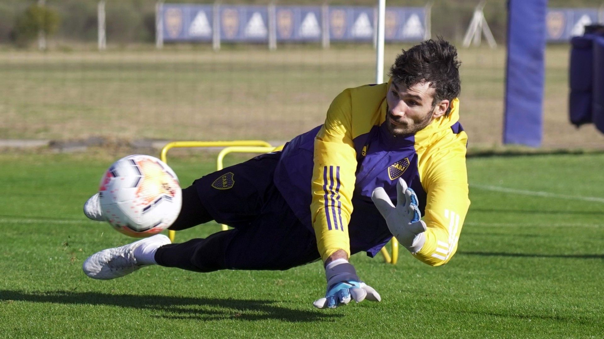 Javier García Boca Juniors 2020