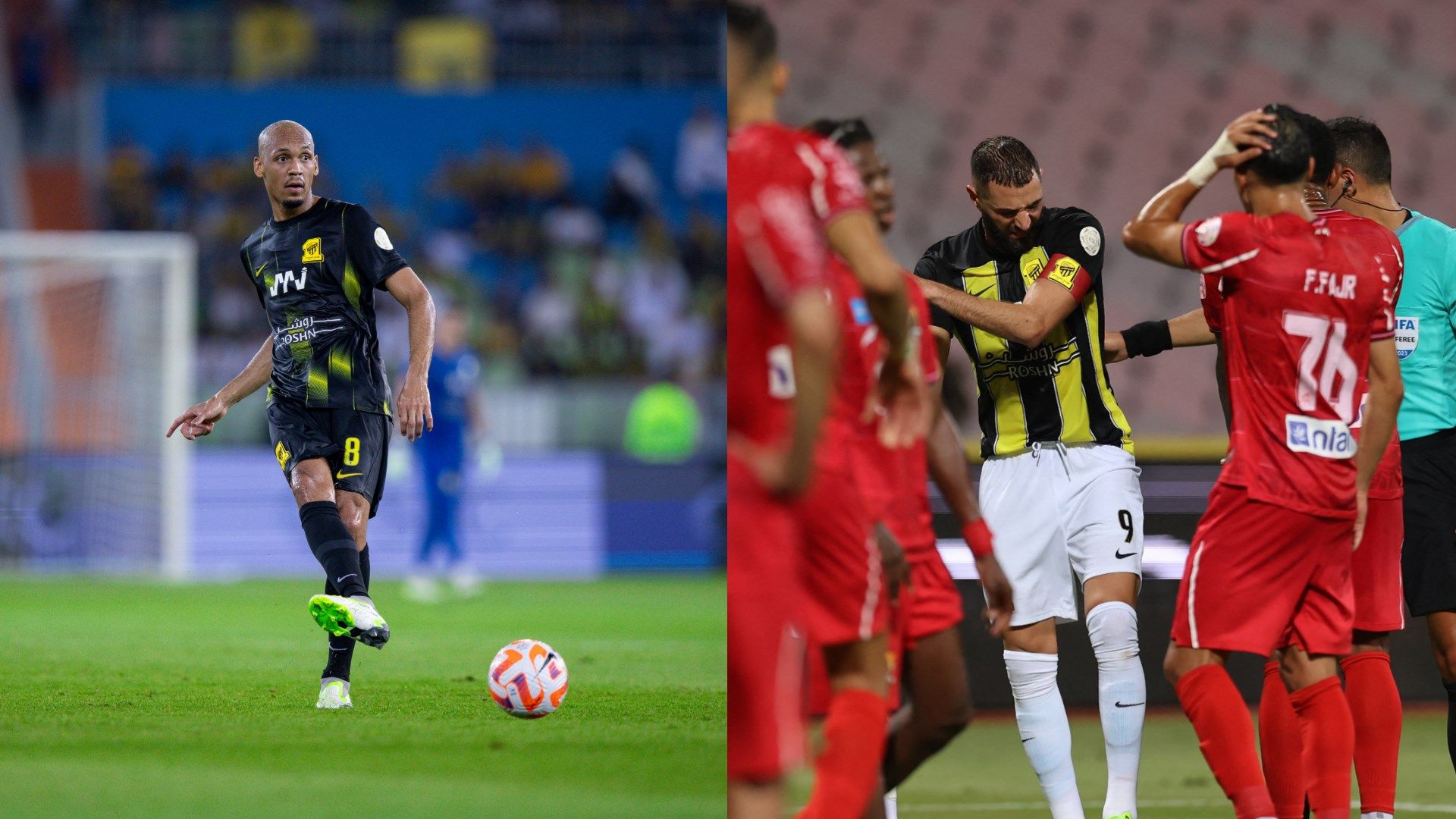 Fabinho - Karim Benzema