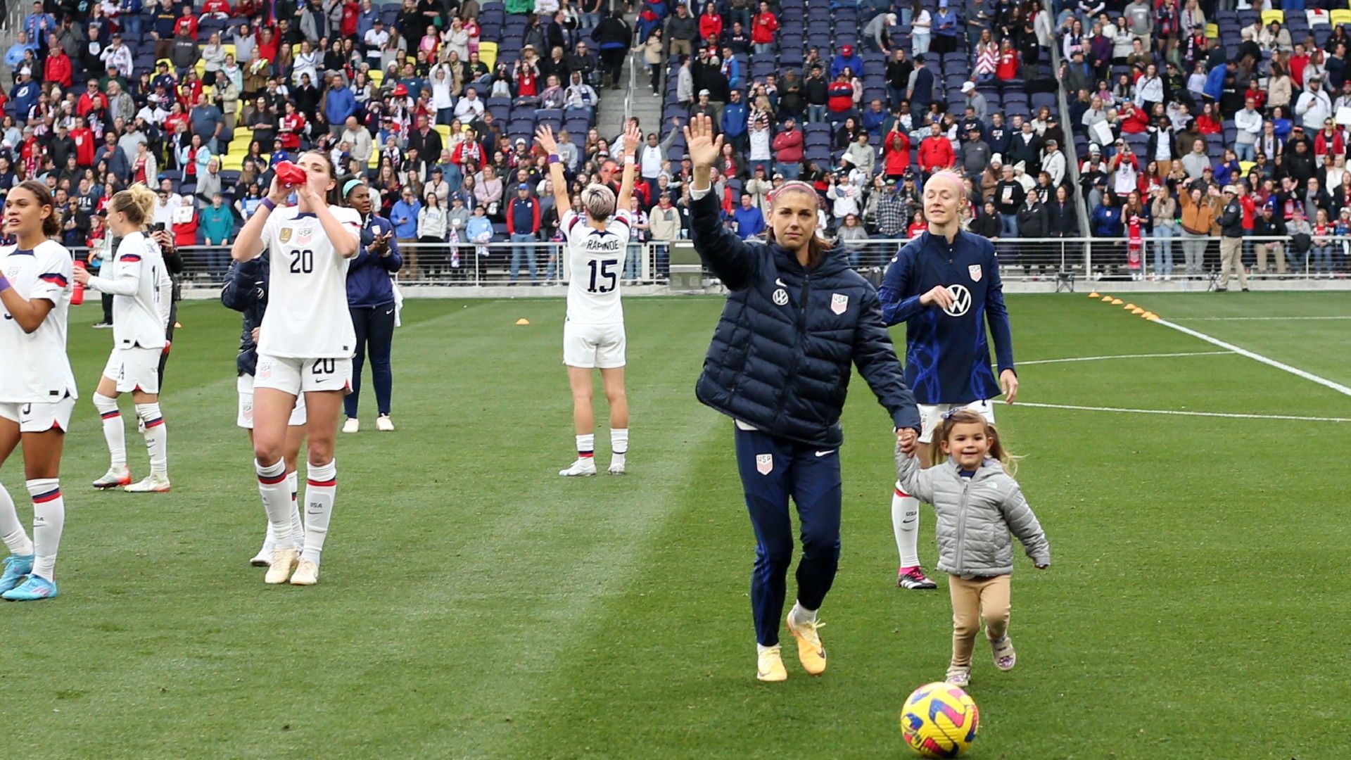 Alex Morgan Charlie USWNT 2023