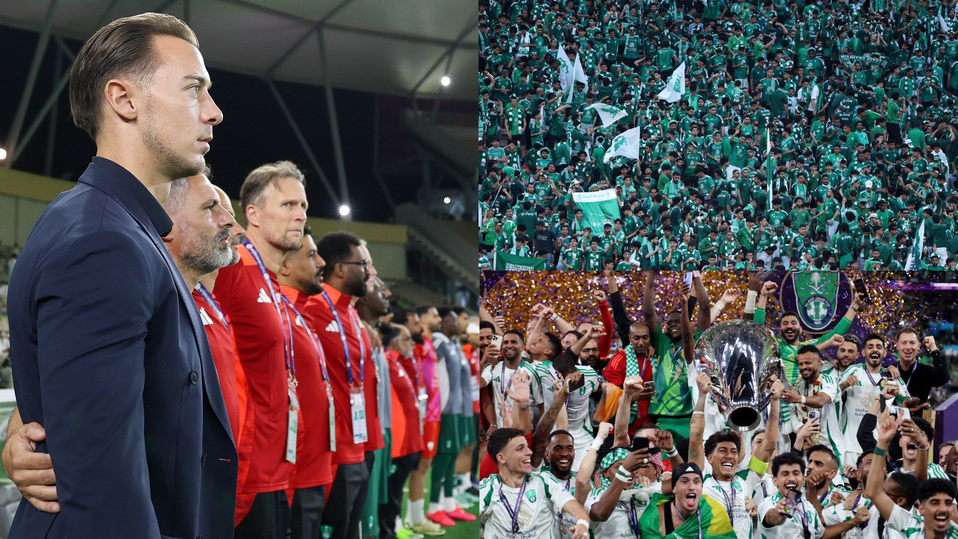 Matthias Jaissle Al Ahli