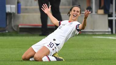 Carli Lloyd 2019