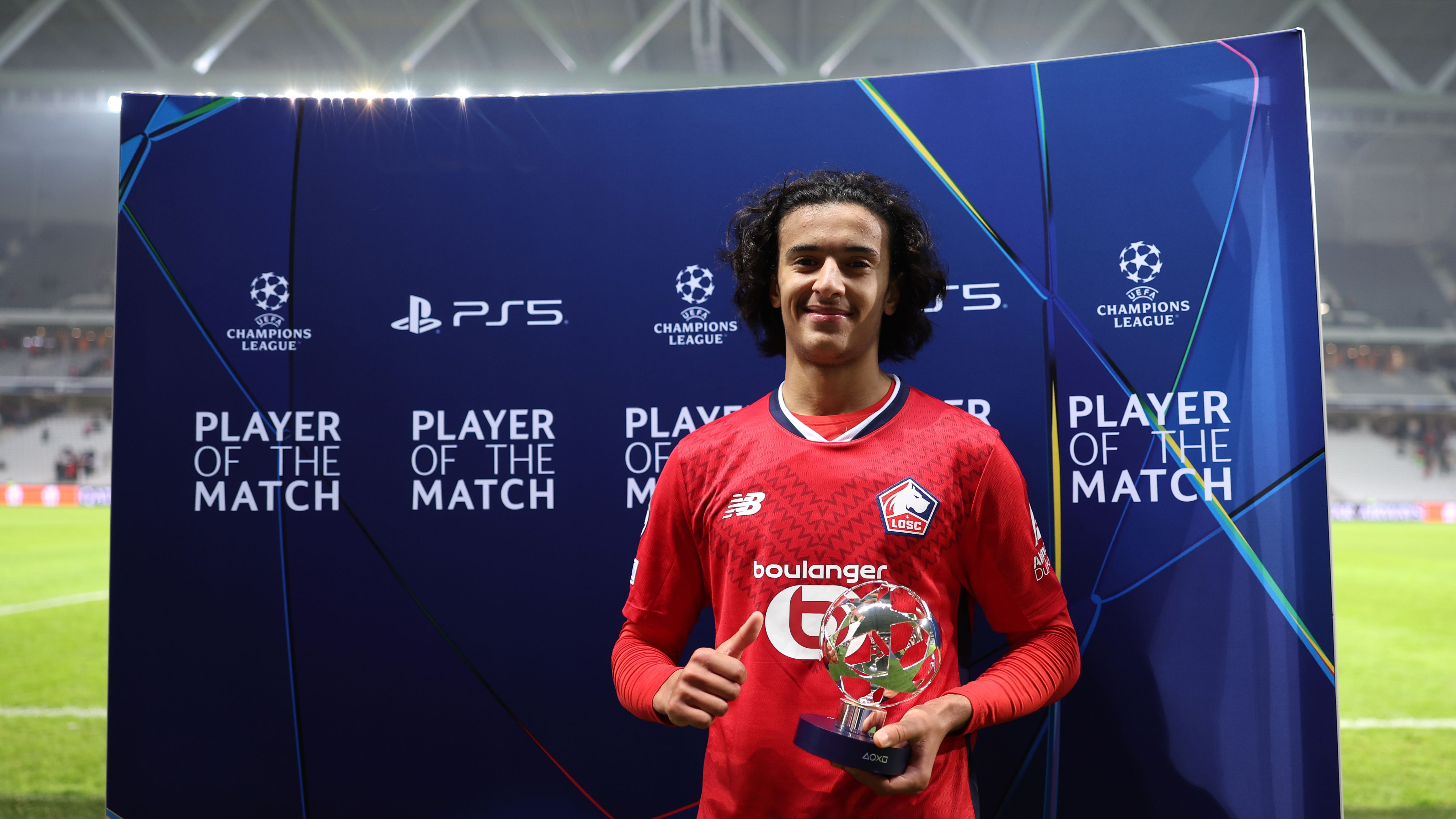 Ayyoub Bouaddi Lille 2024-25