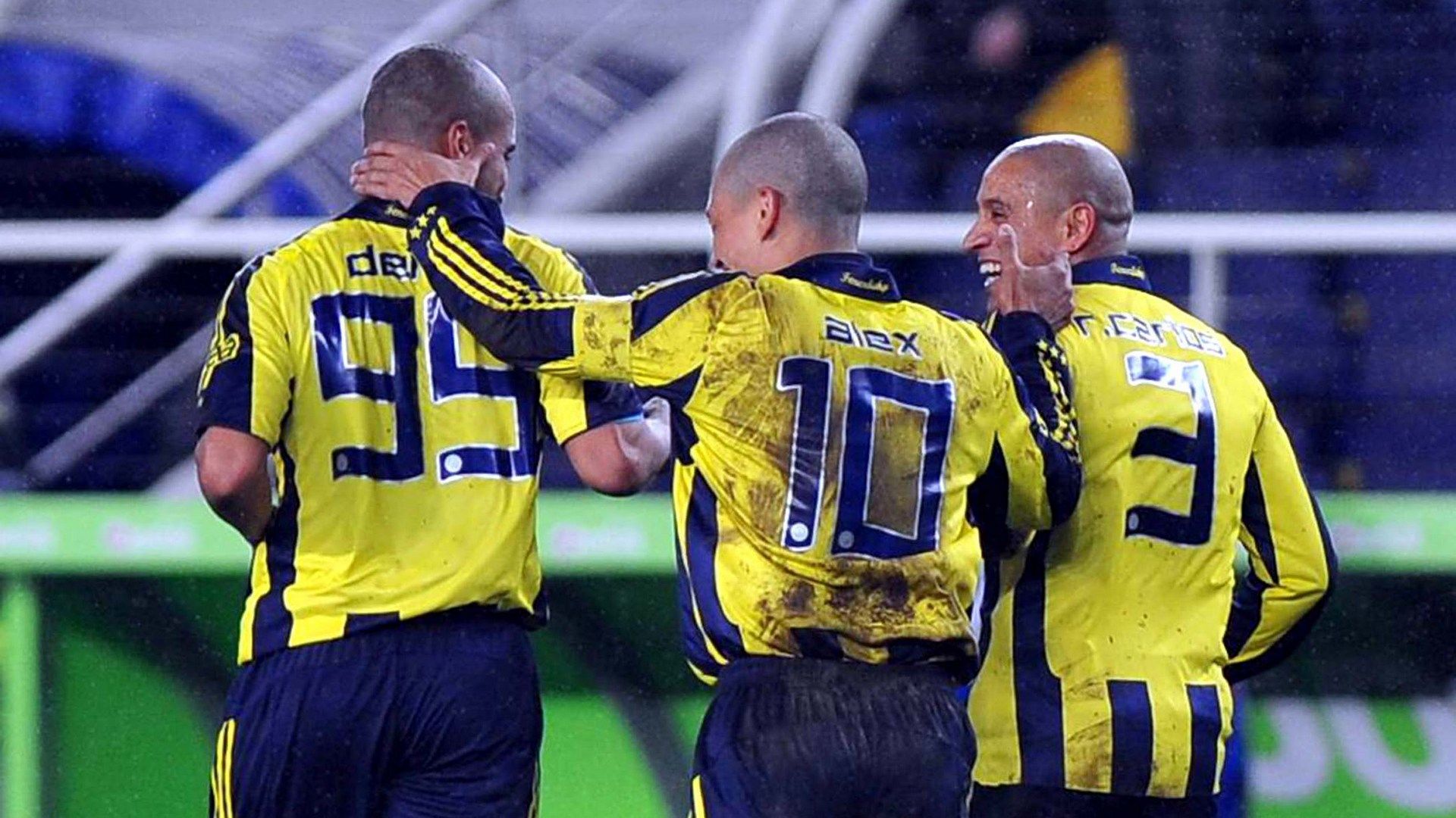 Deivid Alex de Souza Roberto Carlos Fenerbahce nostalgia