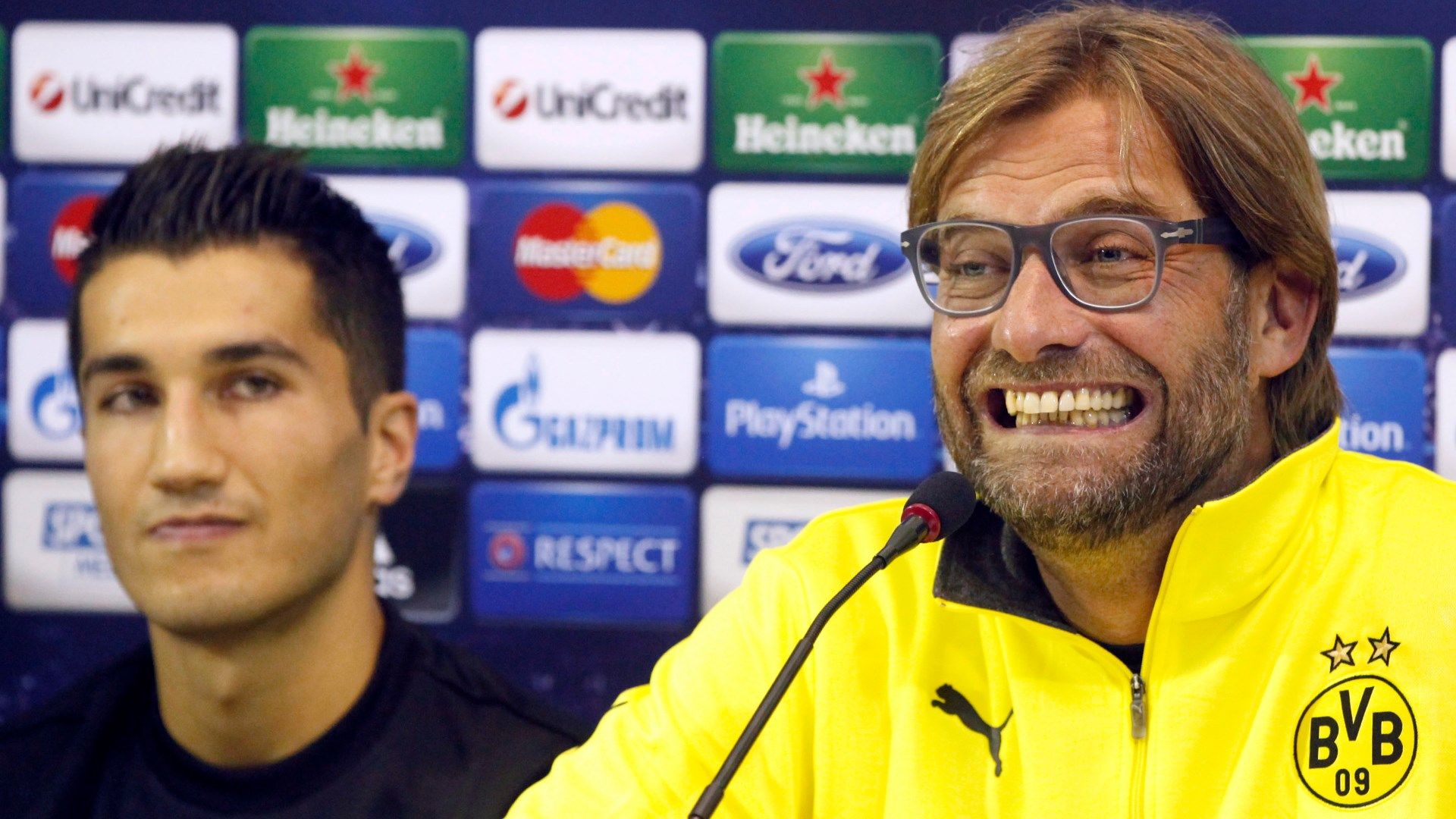 Jurgen Klopp Nuri Sahin Dortmund 2013