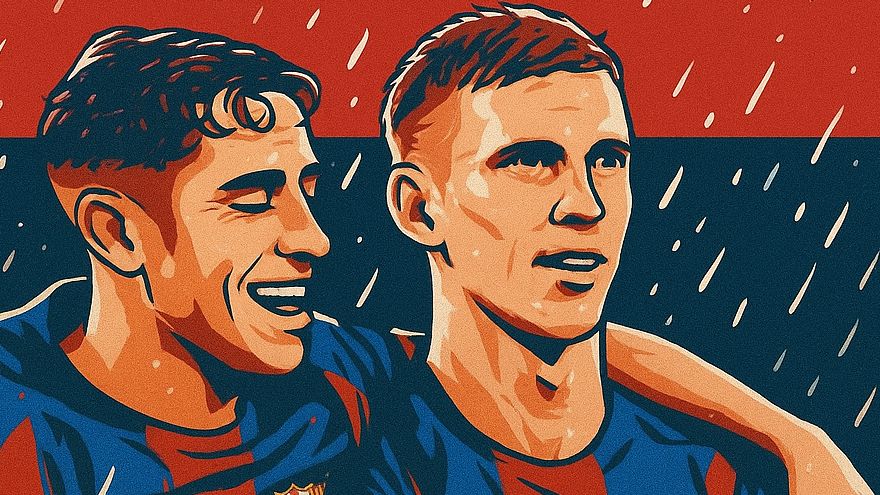 Dani Olmo Fermin Lopez gfx