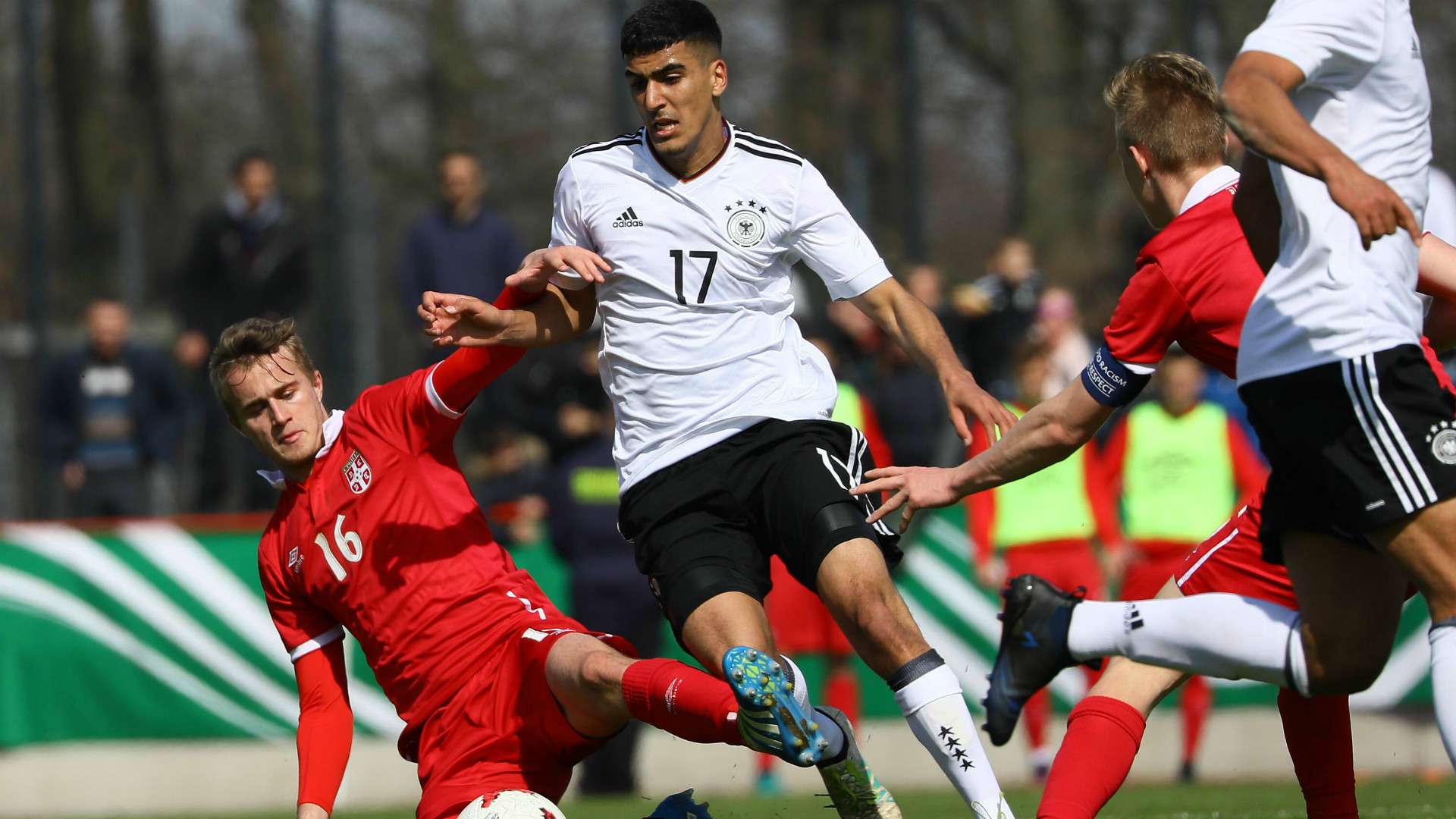 ONLY GERMANY Aymen Barkok Germany U19 25032017