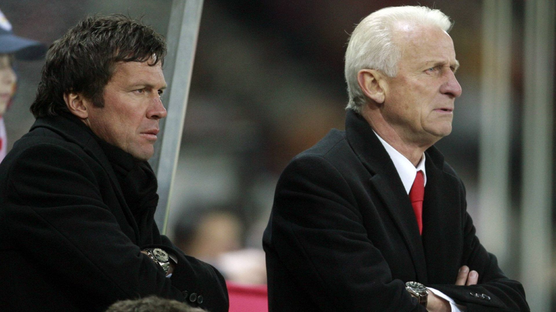 GERMANY ONLY: LOTHAR MATTHÄUS GIOVANNI TRAPATTONI SALZBURG