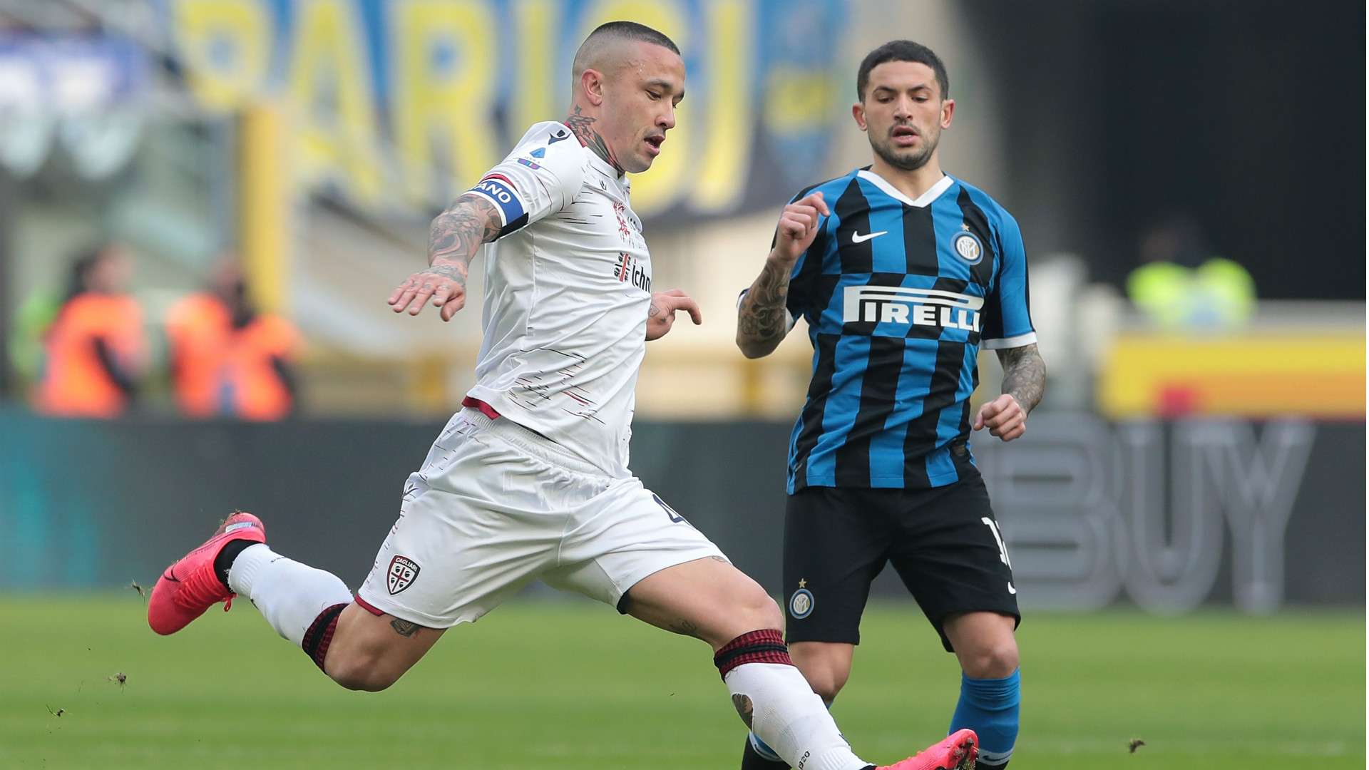 Nainggolan Inter Cagliari