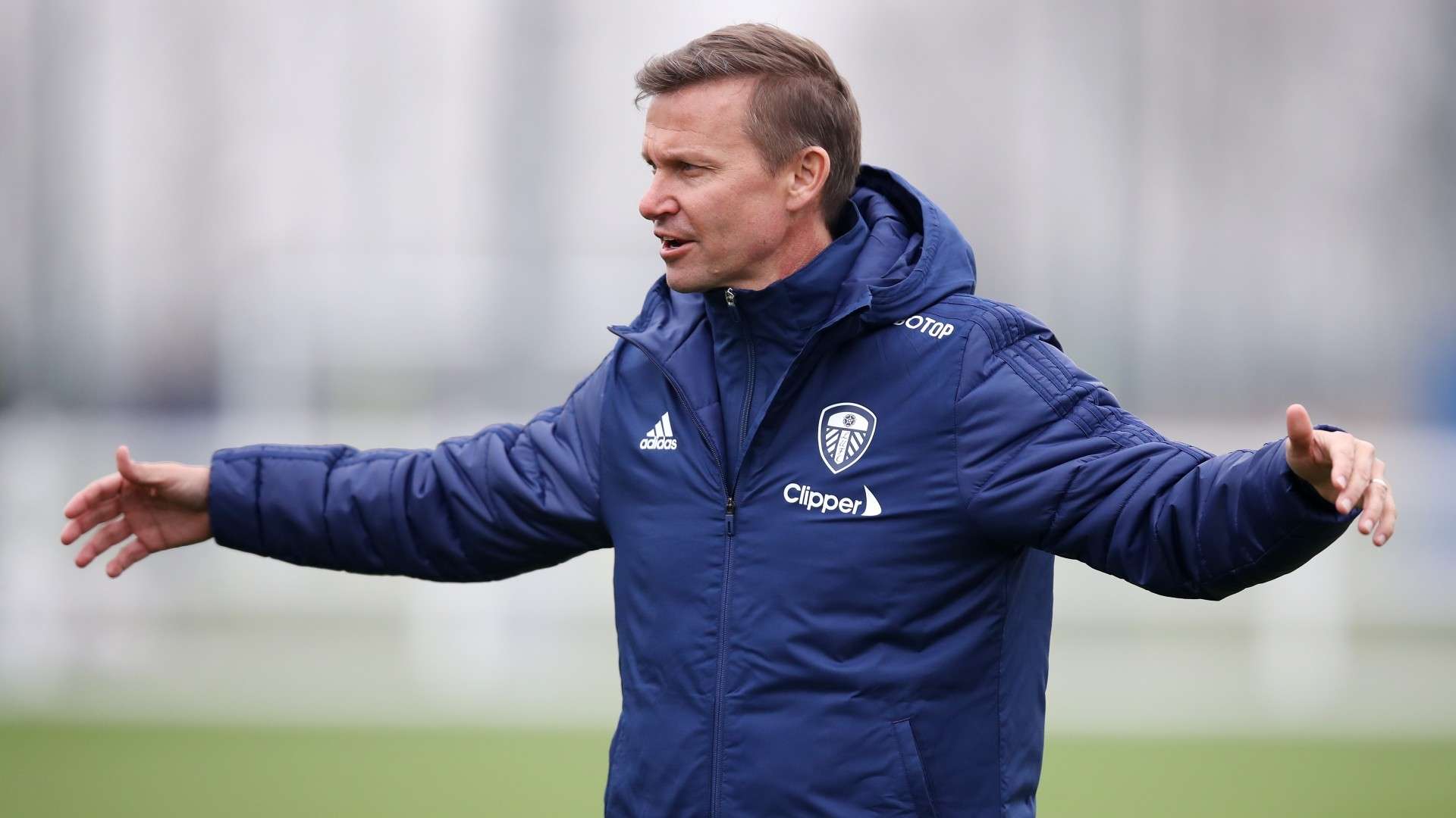 Jesse Marsch Leeds 2021-22