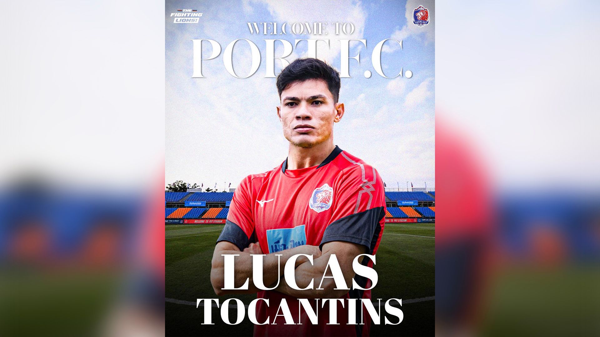 ลูคัส คอสตา ดา ซิลวา - การท่าเรือ