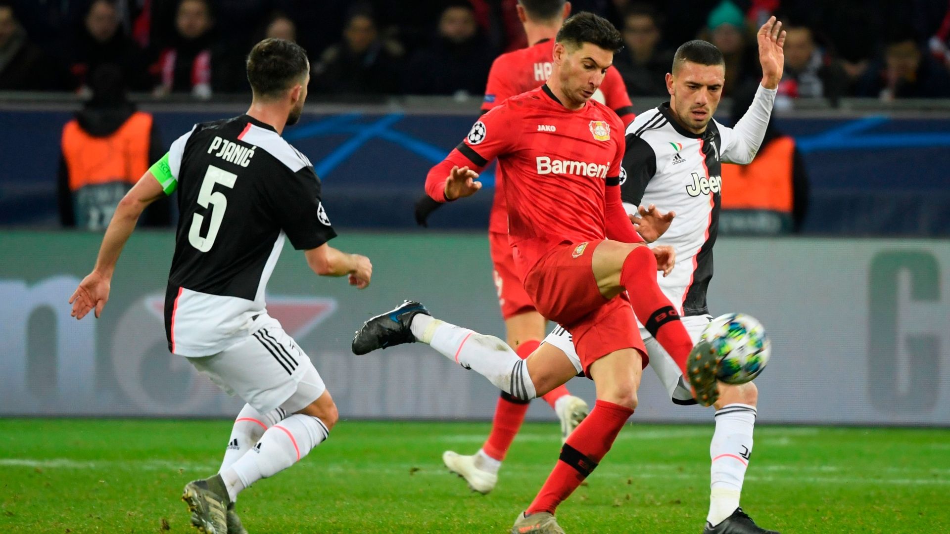 Juventus Bayer Leverkusen 11122019