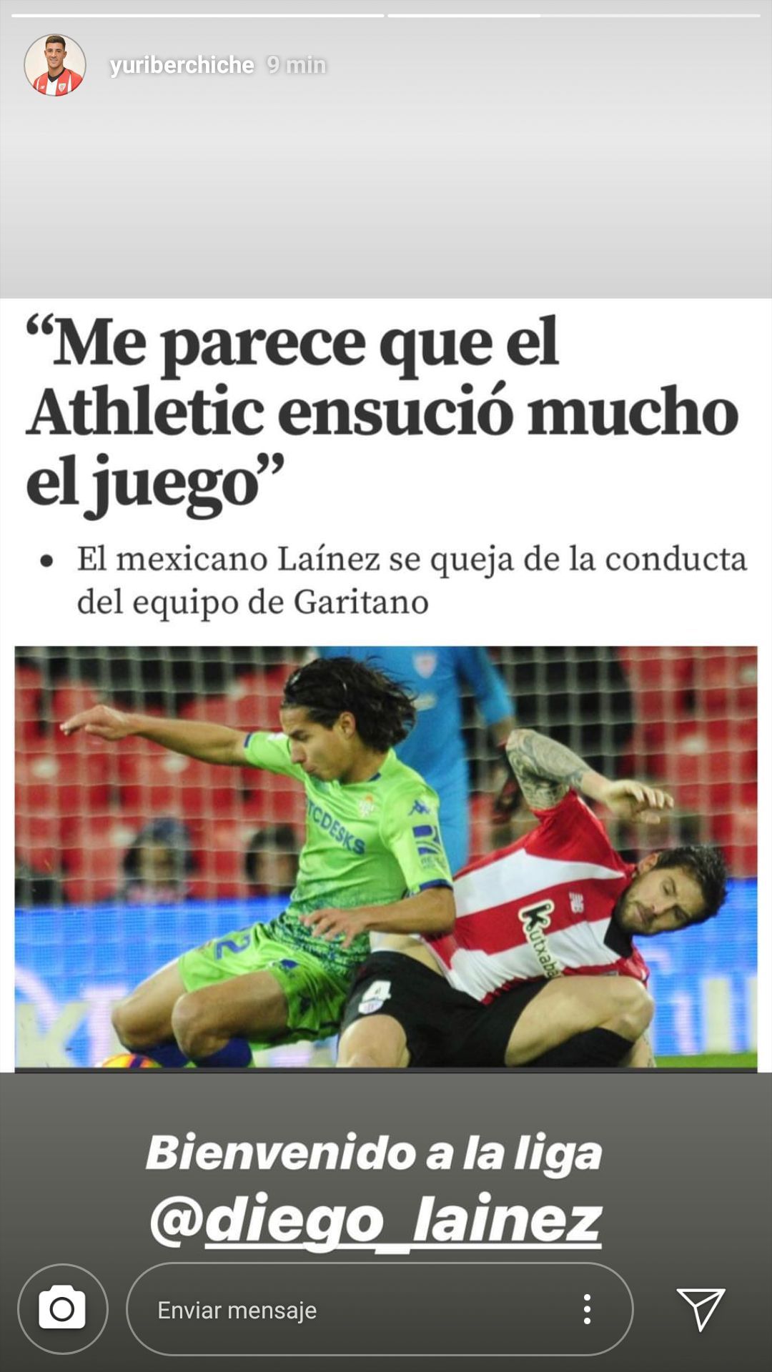 Lainez Yuri Instagram