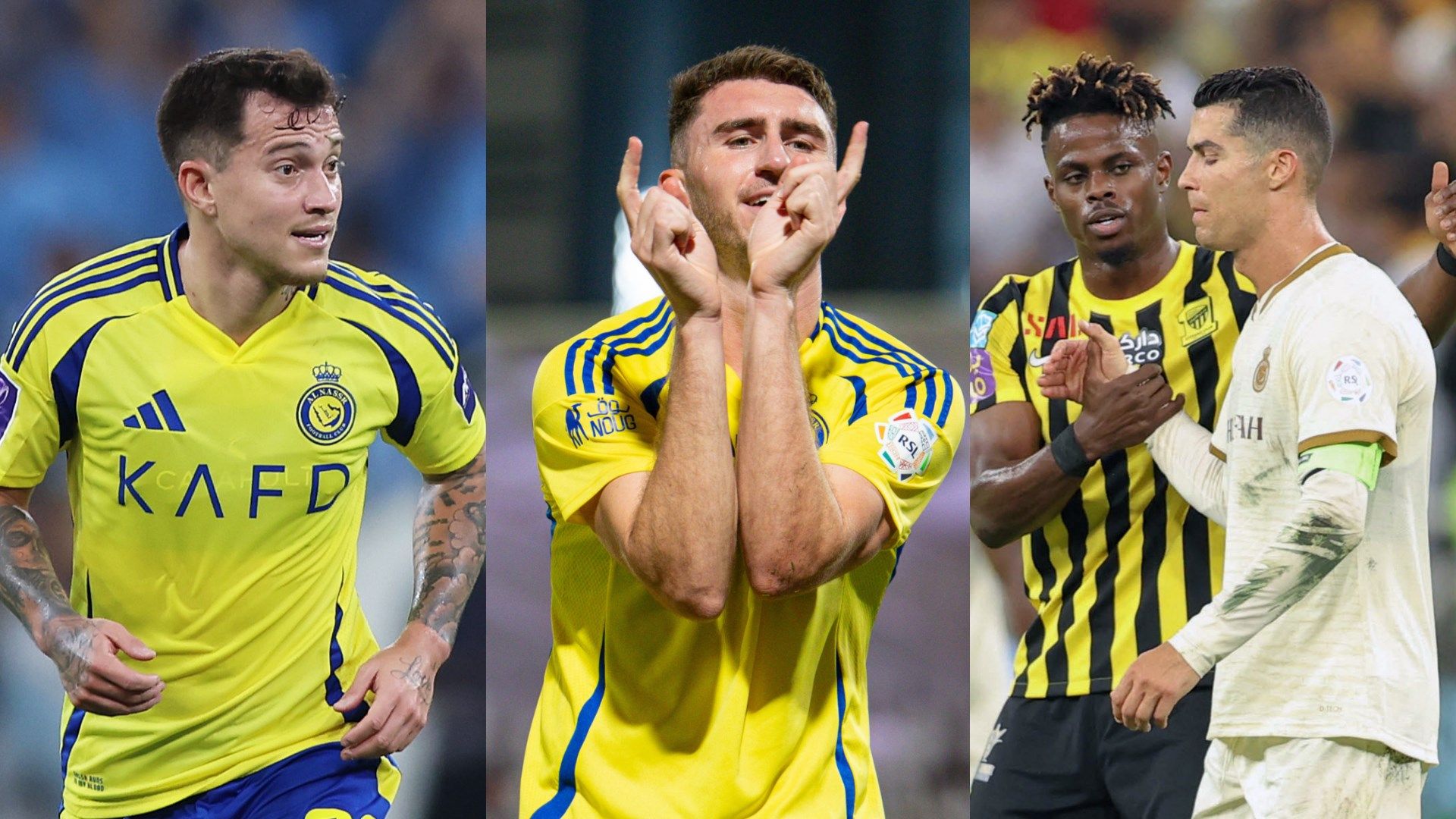 Nassr Otavio Aymeric Laporte Haroune Camara