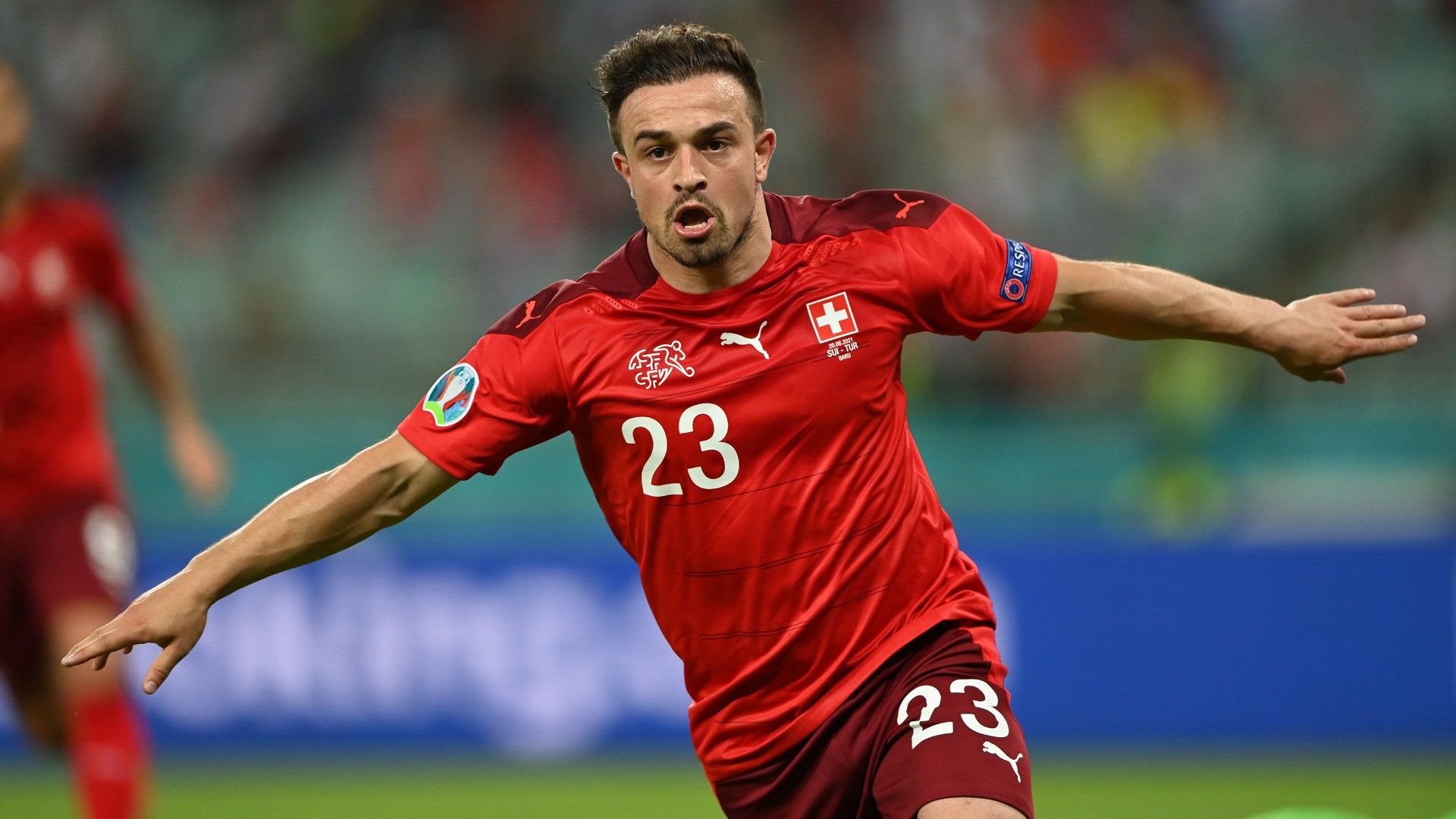 Xherdan Shaqiri Switzerland vs Turkey Euro 2020