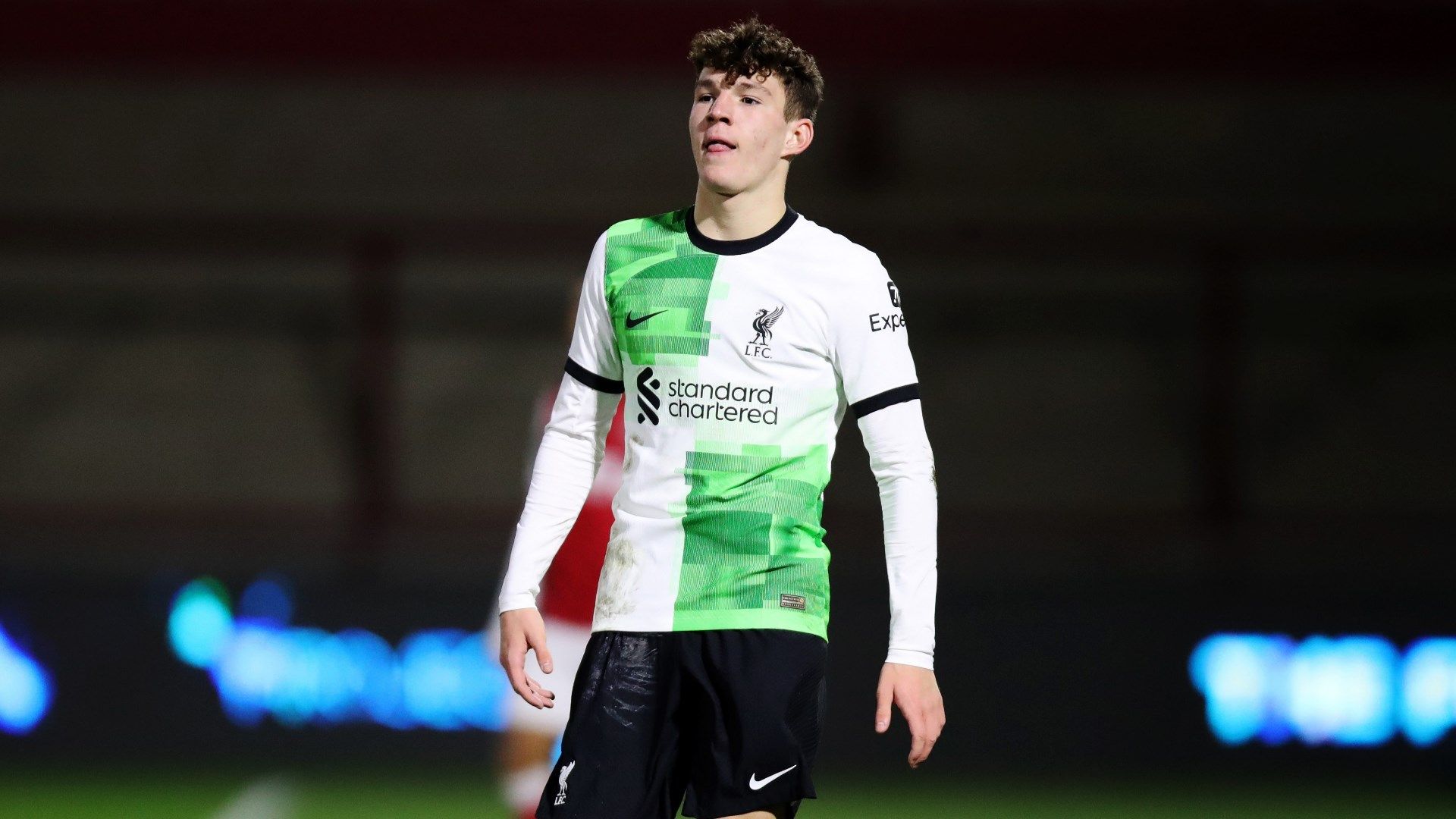 Lewis Koumas Liverpool FA Youth Cup 2023-24