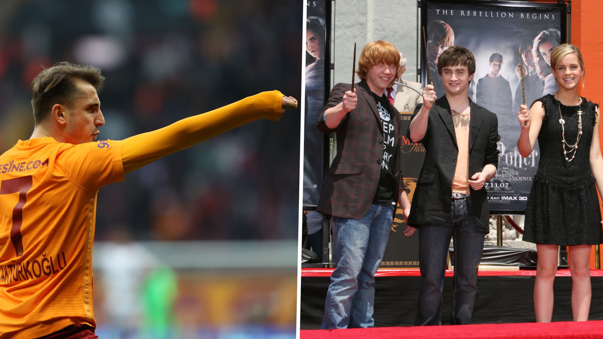 Kerem Aktürkoğlu, Harry Potter sevinci