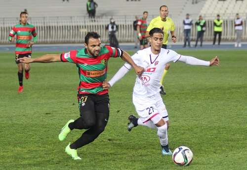 اتحاد العاصمة - مولودية الجزائر