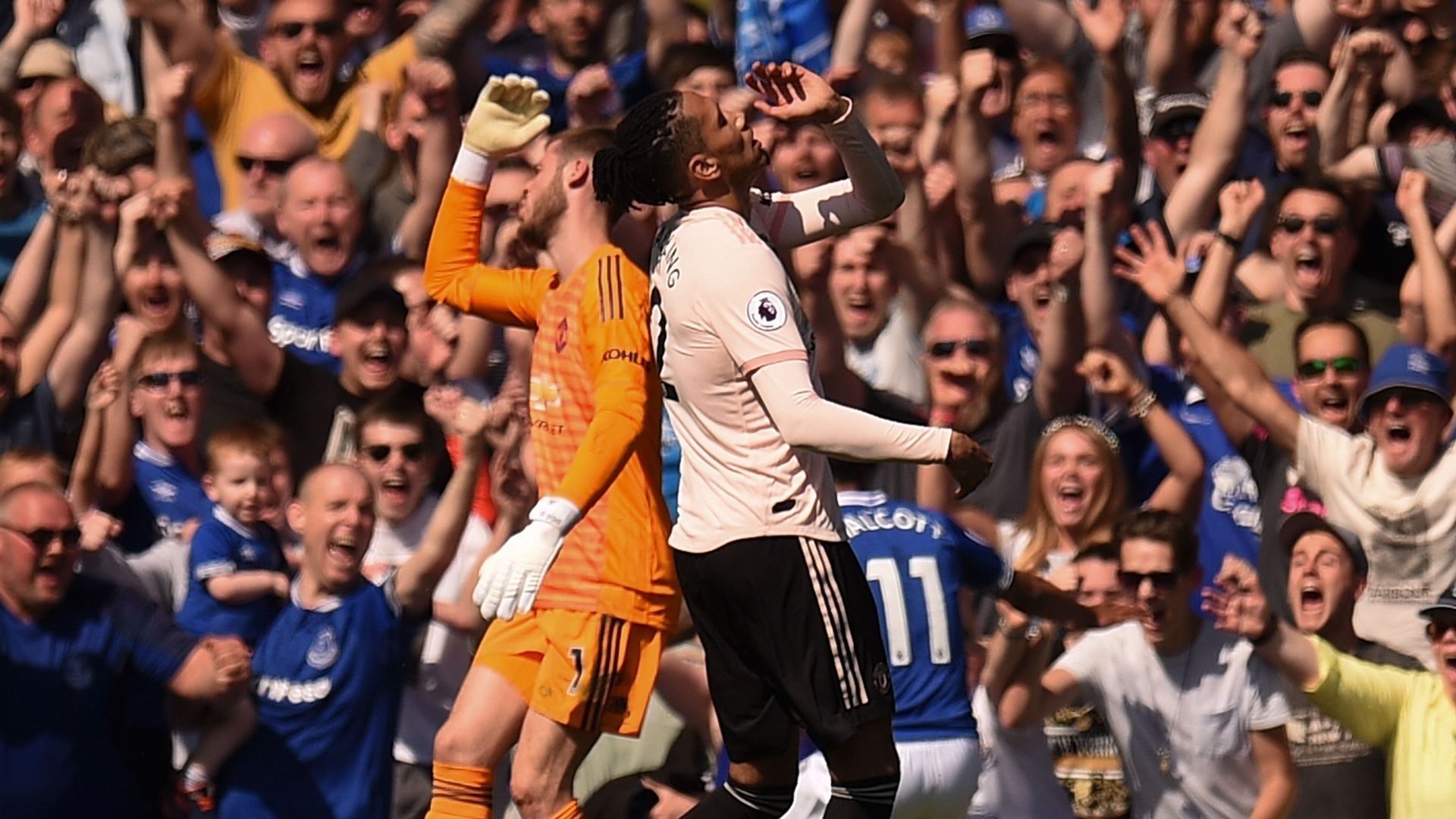 Everton Manchester United EPL 04212019