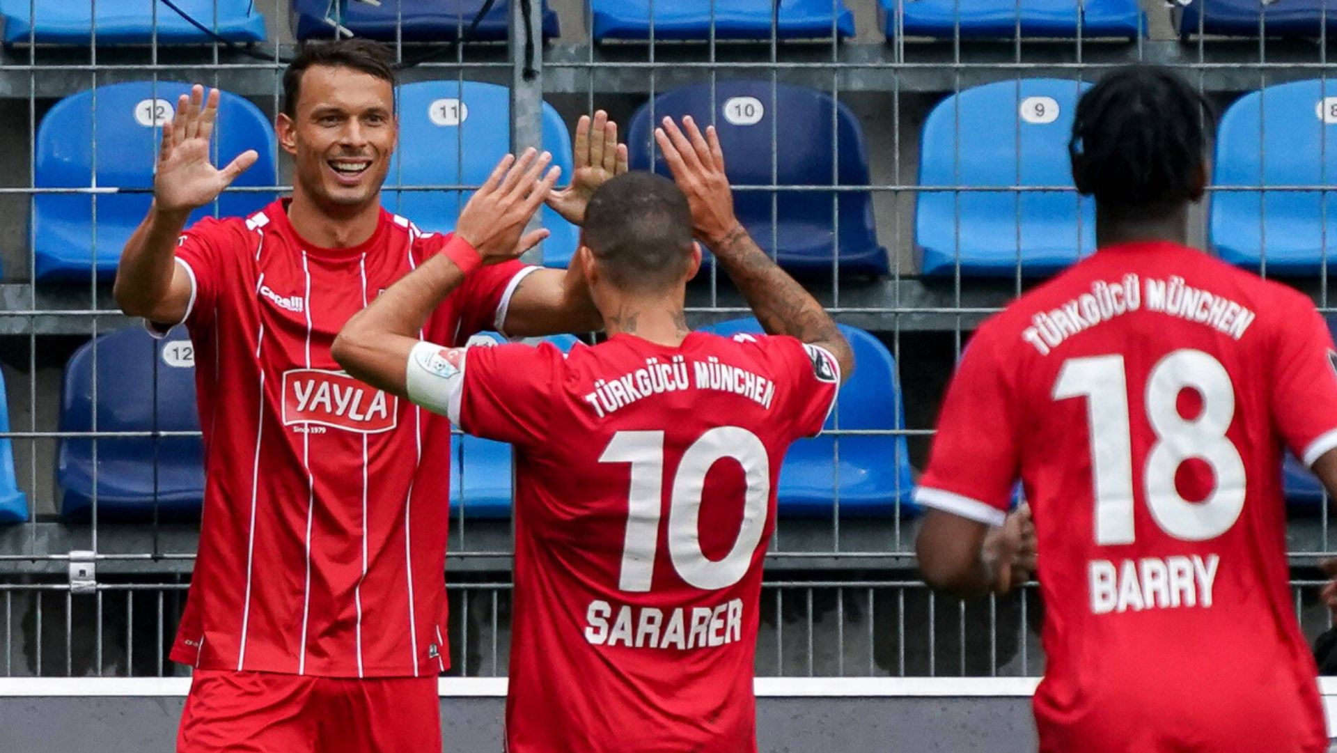 GER ONLY Sliskovic Sararer Barry Türkgücü 03-10-2020