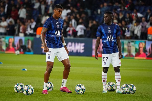 Kimpembe Gueye PSG