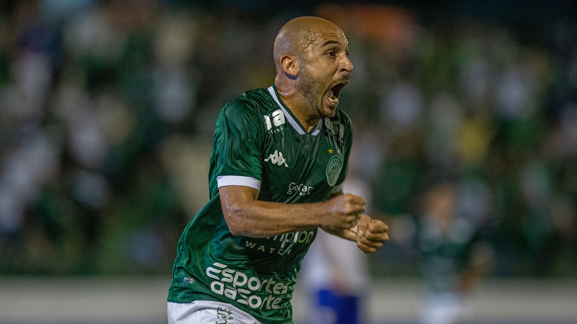 Régis, pelo Guarani, em 2023