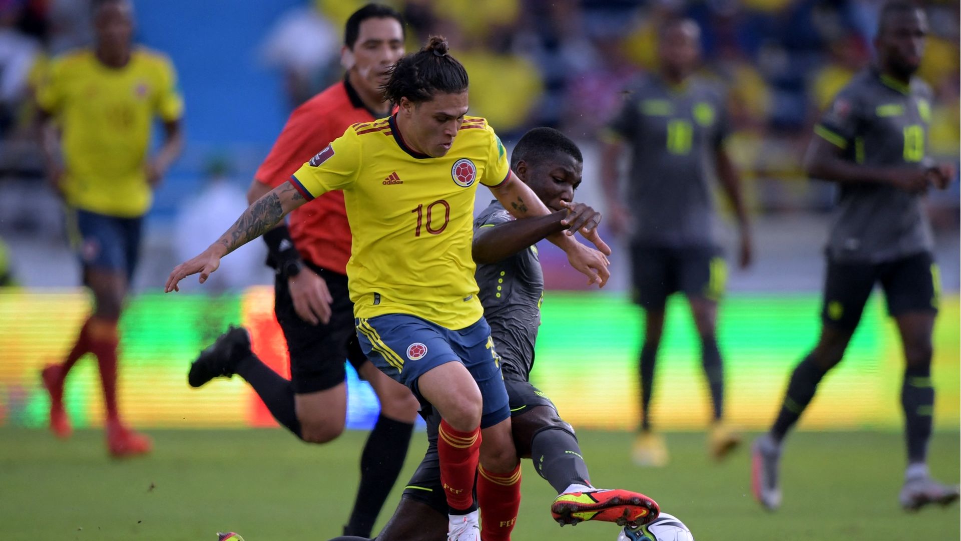 Colombia Ecuador Eliminatorias Qatar 2022