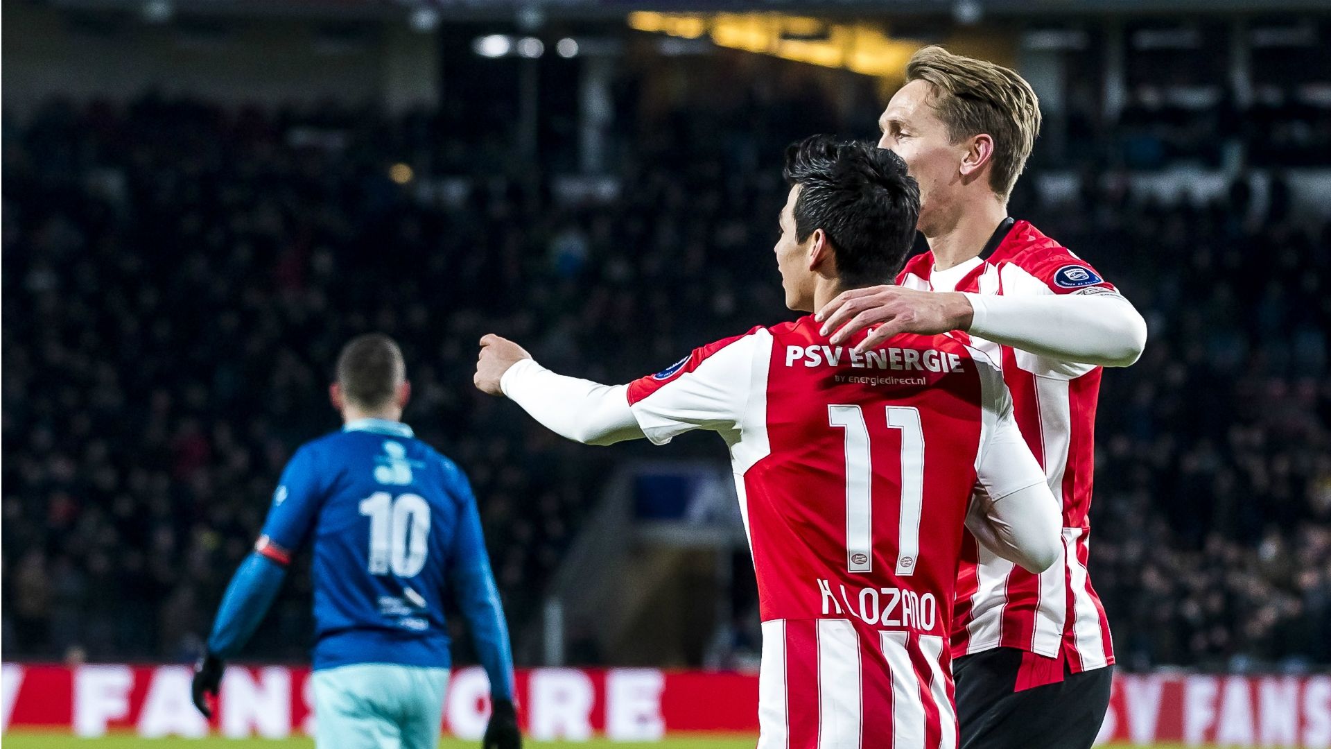 Luuk de Jong, Hirving Lozano, 07022018