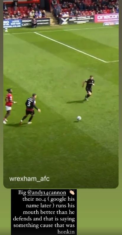 James McClean honkin