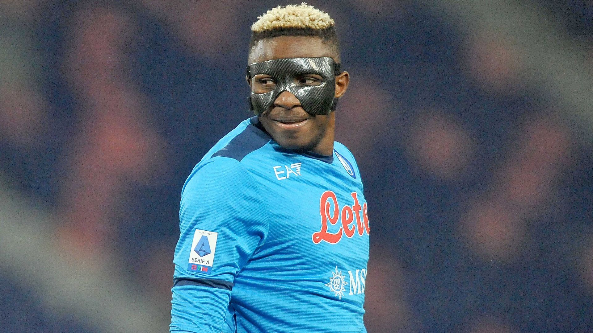 Victor Osimhen Bologna Napoli Serie A 202122