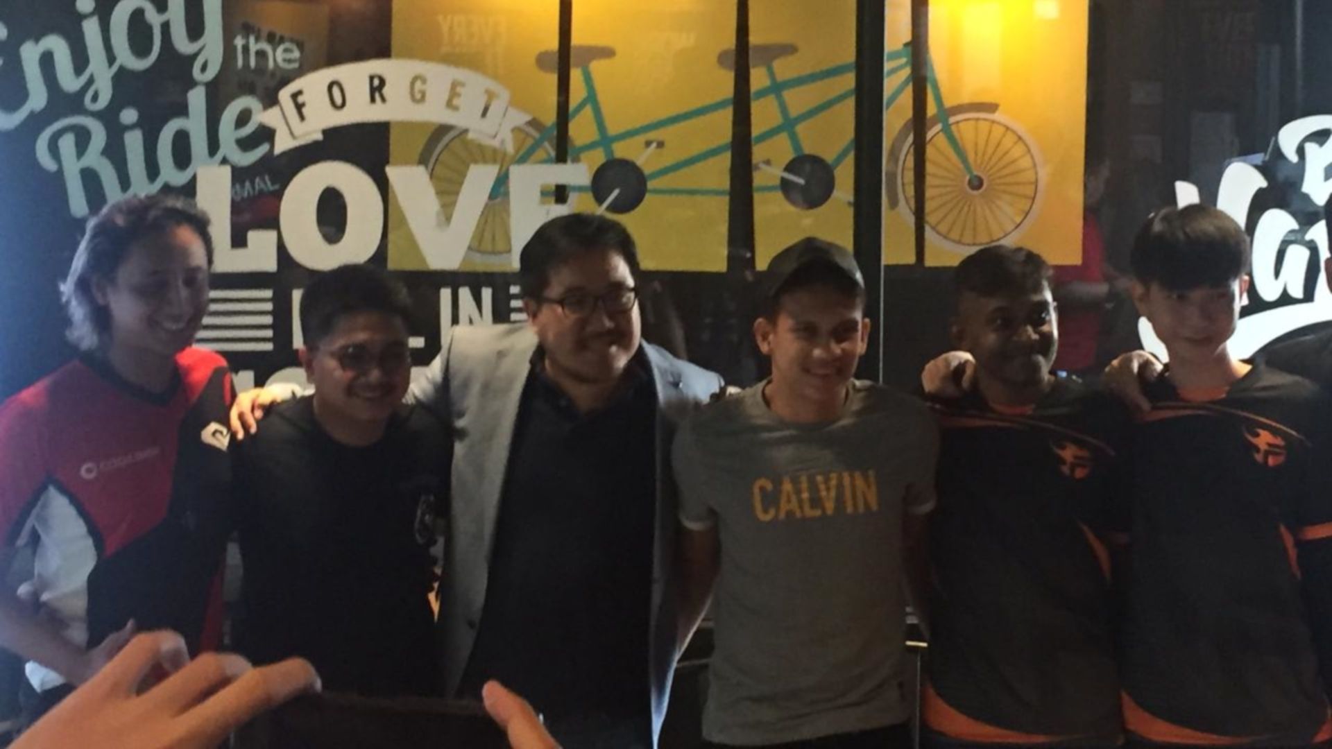 Jumpa Pers E-Sports - Egy Maulana Vikri
