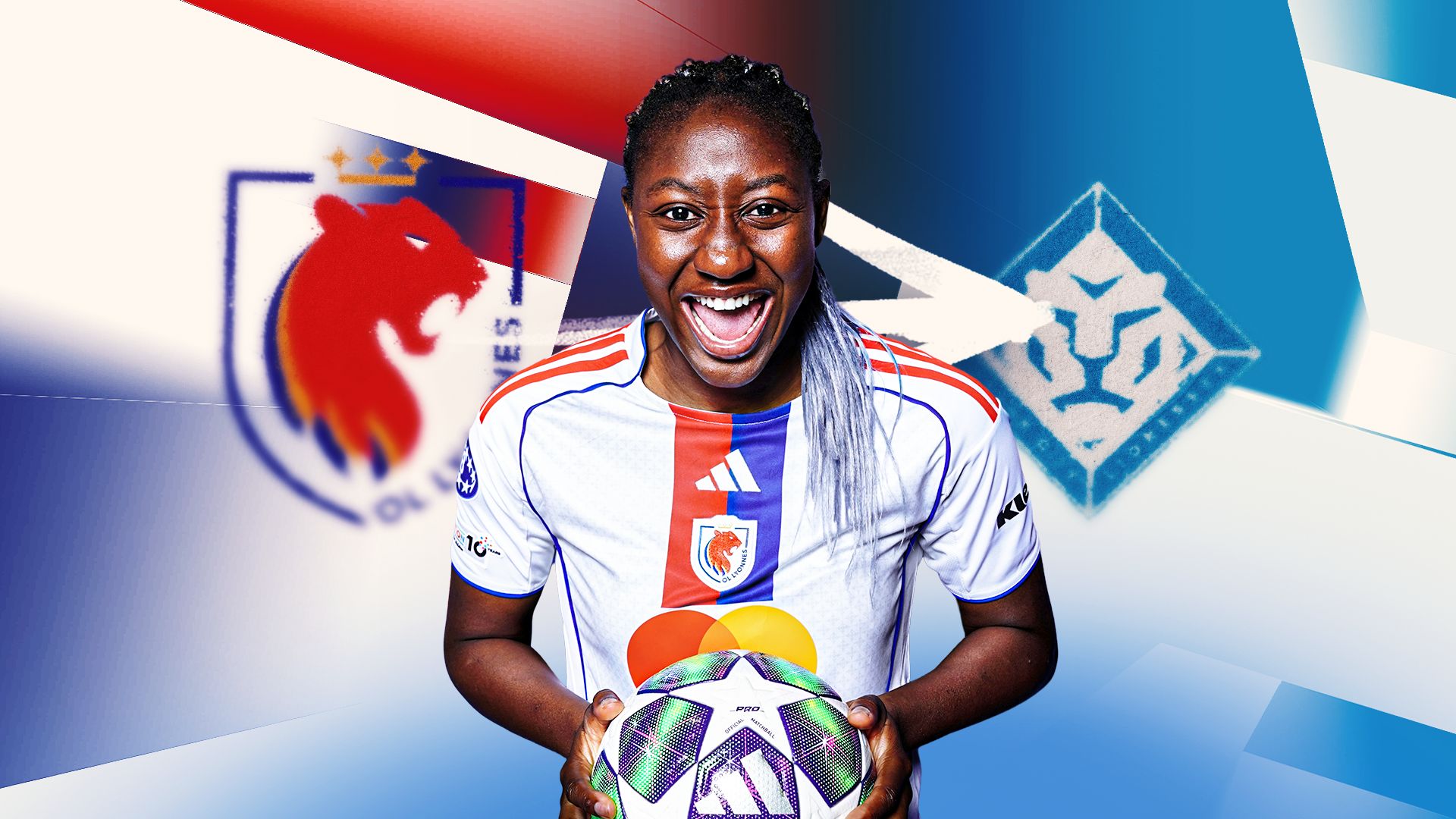 Kadidiatou Diani Lyon London City transfer gfx 16:9