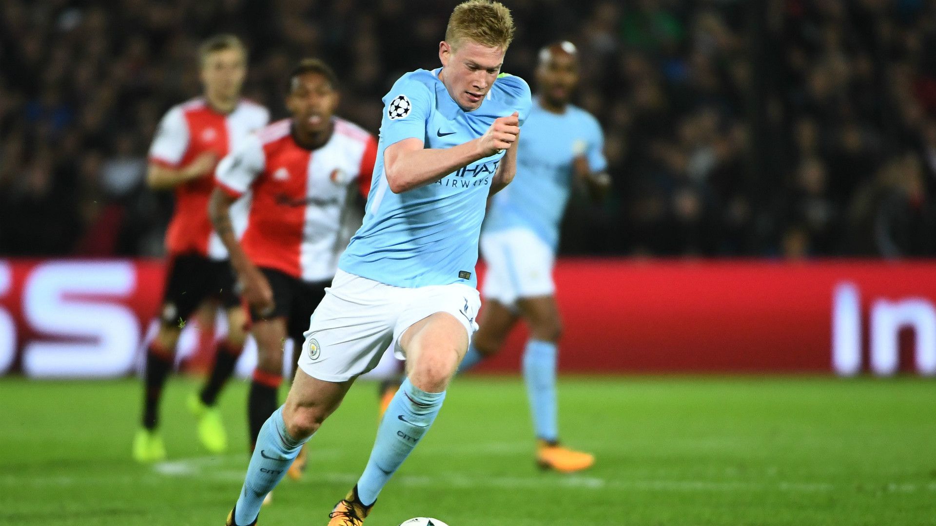 Kevin De Bruyne Manchester City 13092017
