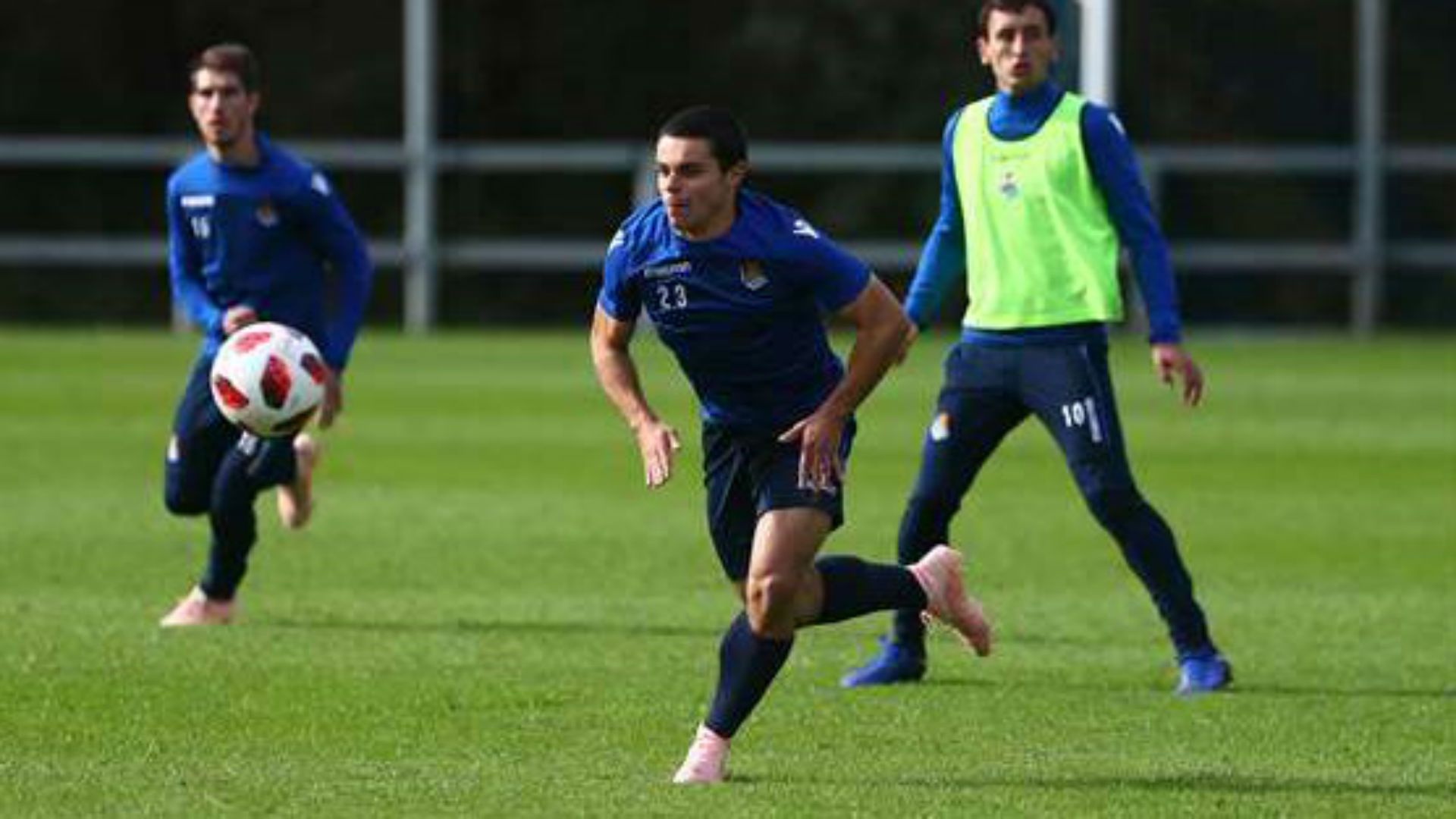 Luca Sangalli Real Sociedad