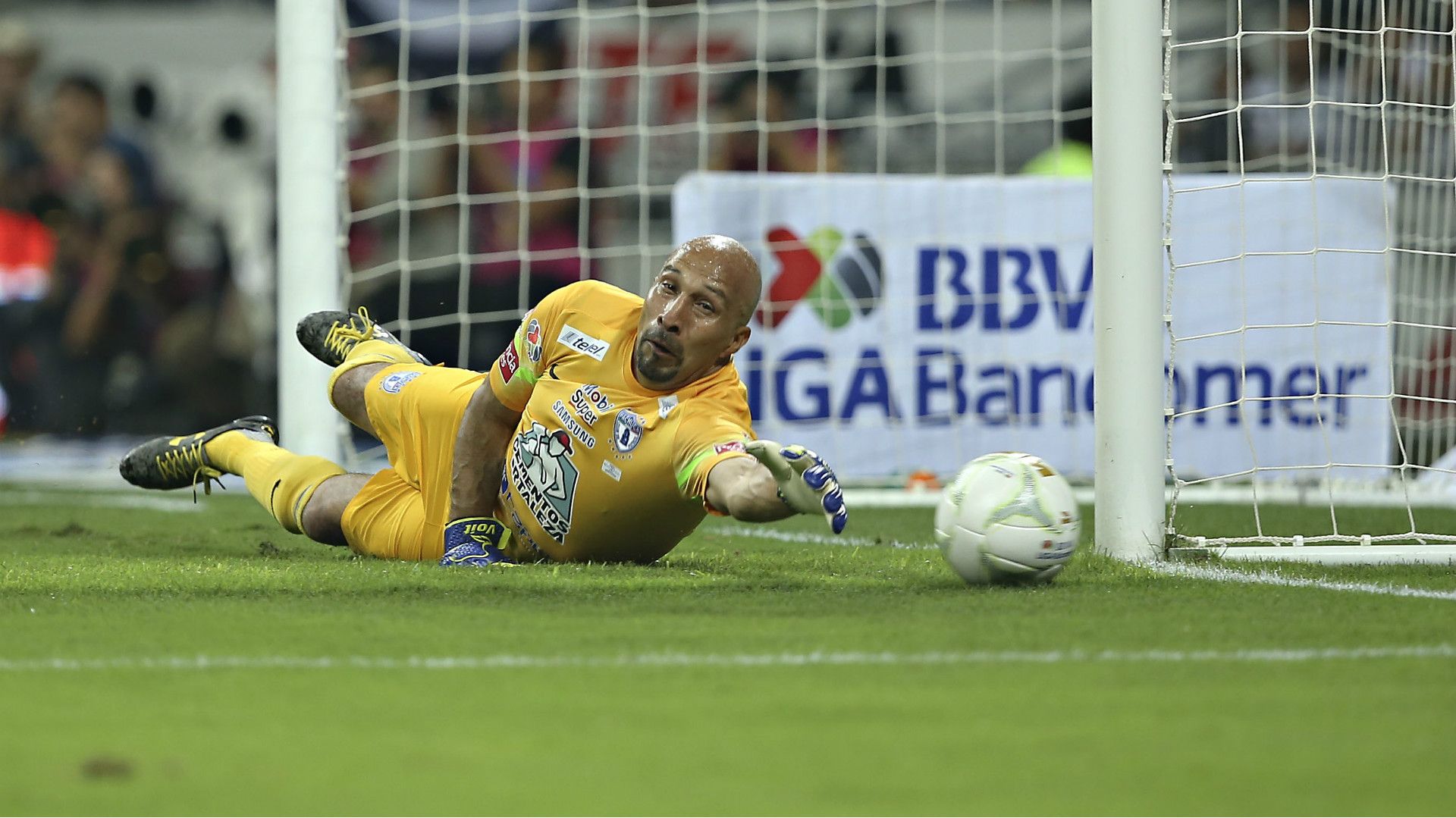 Oscar Perez Pachuca Liga MX 05292016