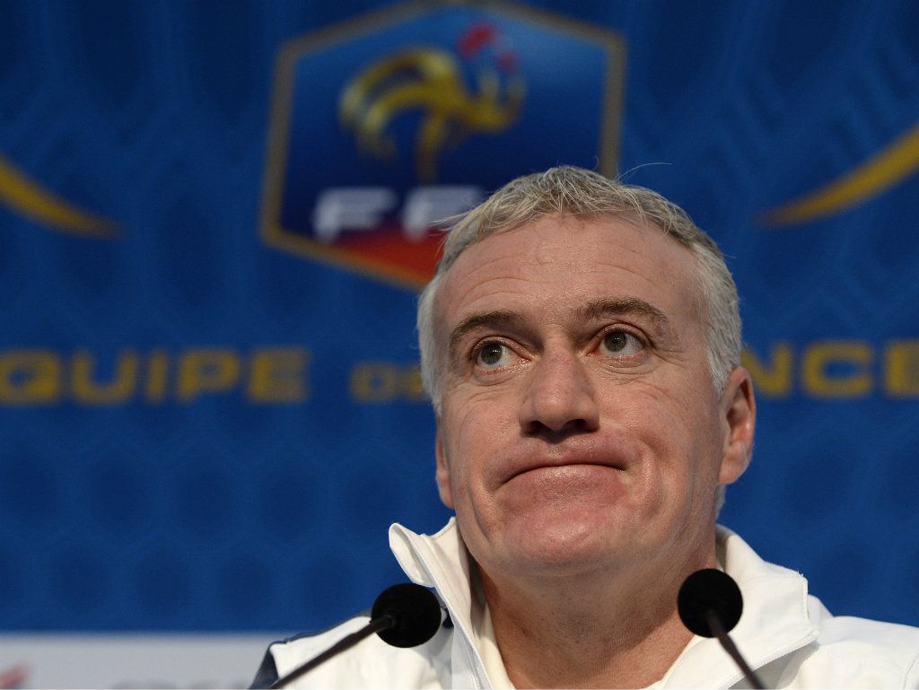 DIDIER DESCHAMPS FRANCE 11172013