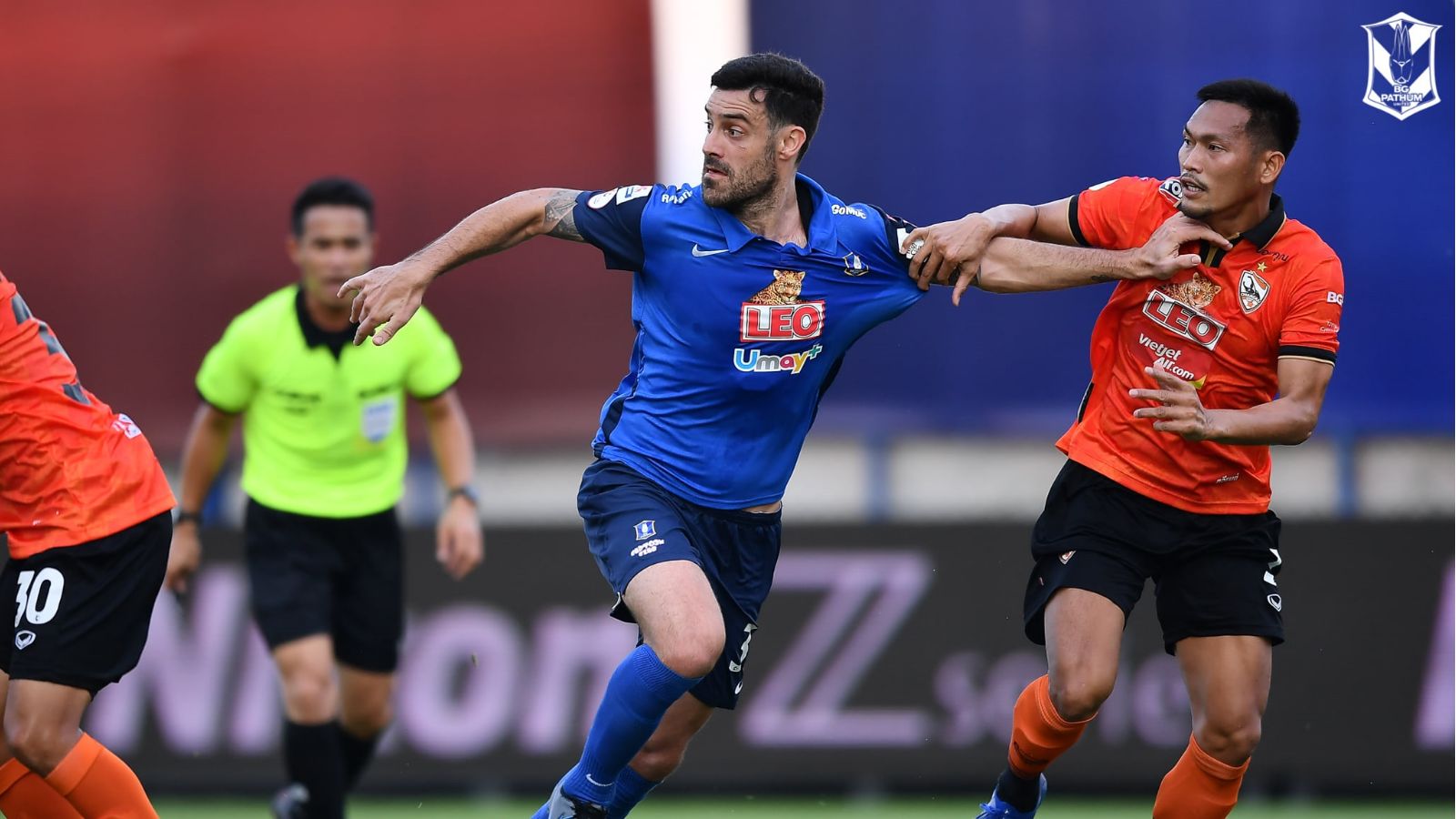 บีจี ปทุม ยูไนเต็ด - สิงห์ เชียงราย ยูไนเต็ด