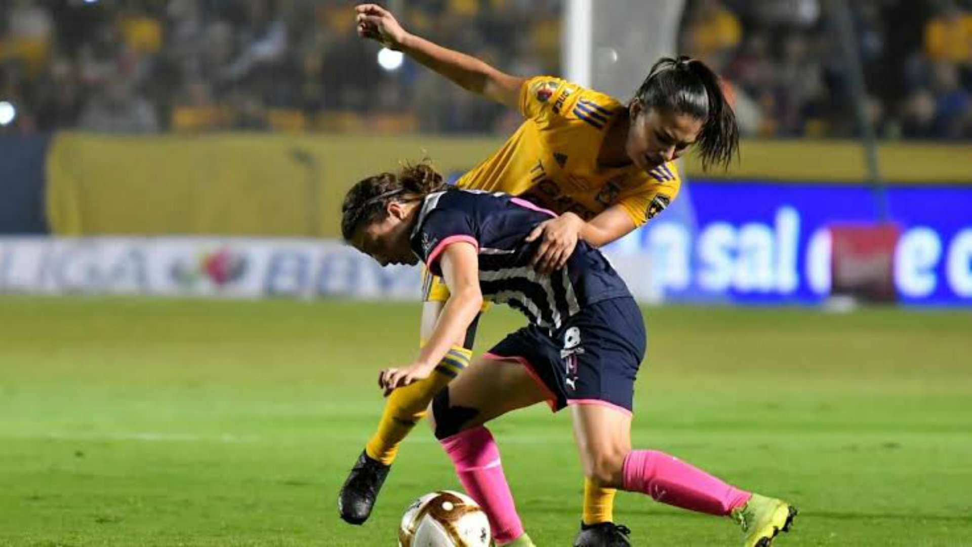 Tigres vs Monterrey Liga MX Femenil