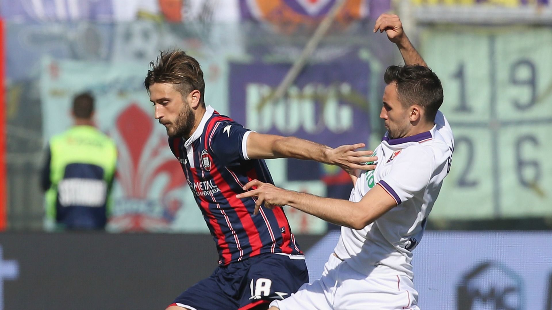 Barberis Badelj Crotone Fiorentina