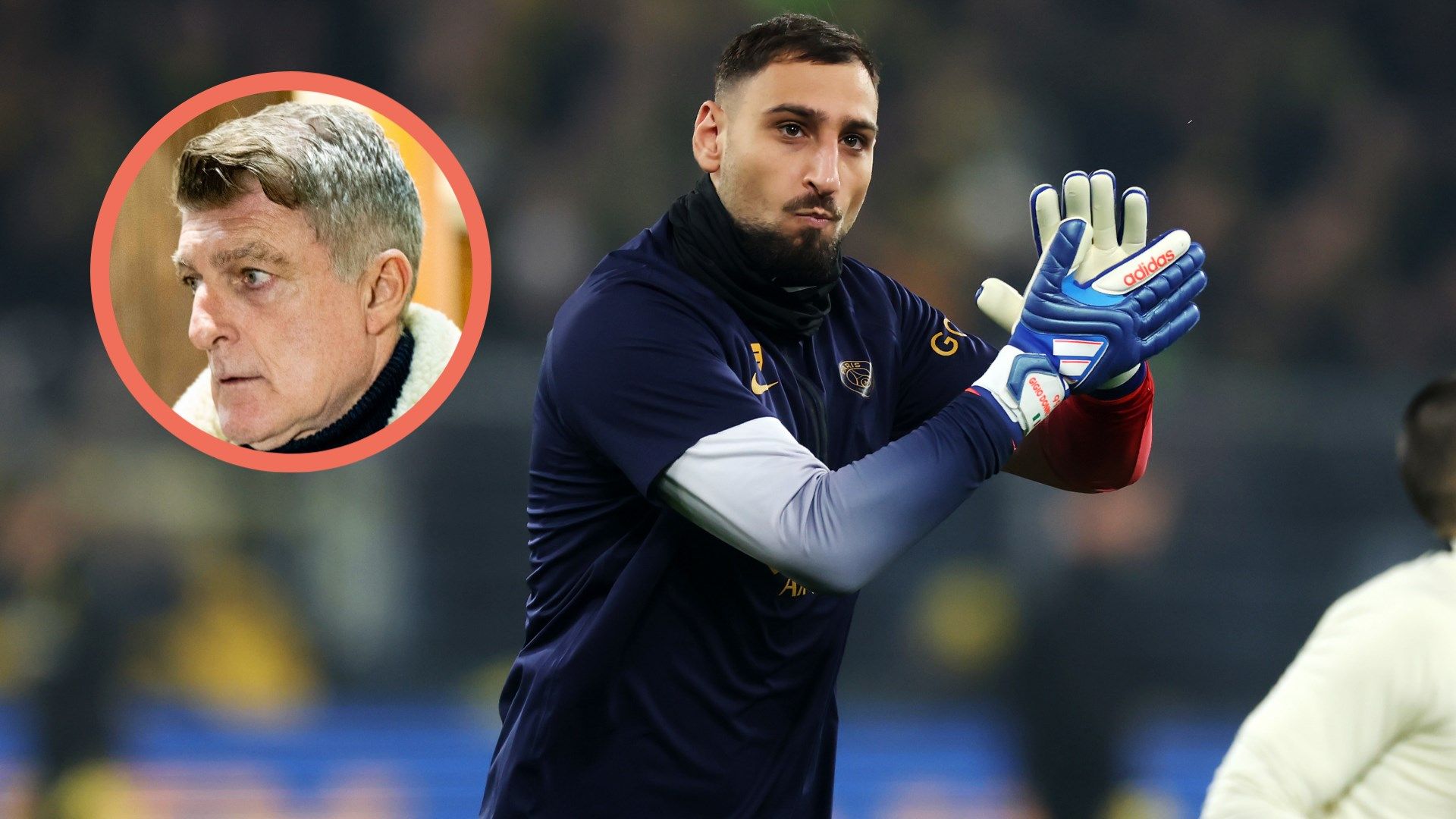 Donnarumma Pagliuca GFX