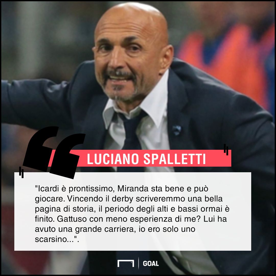 PS Spalletti derby