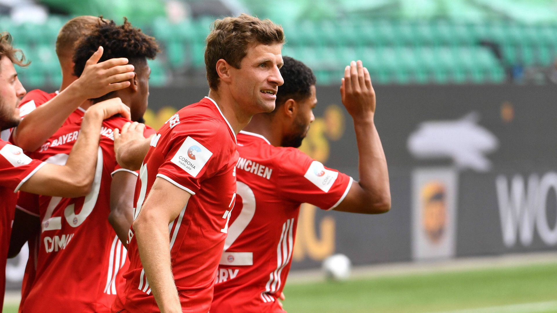 GER ONLY Thomas Müller FC Bayern 27062020