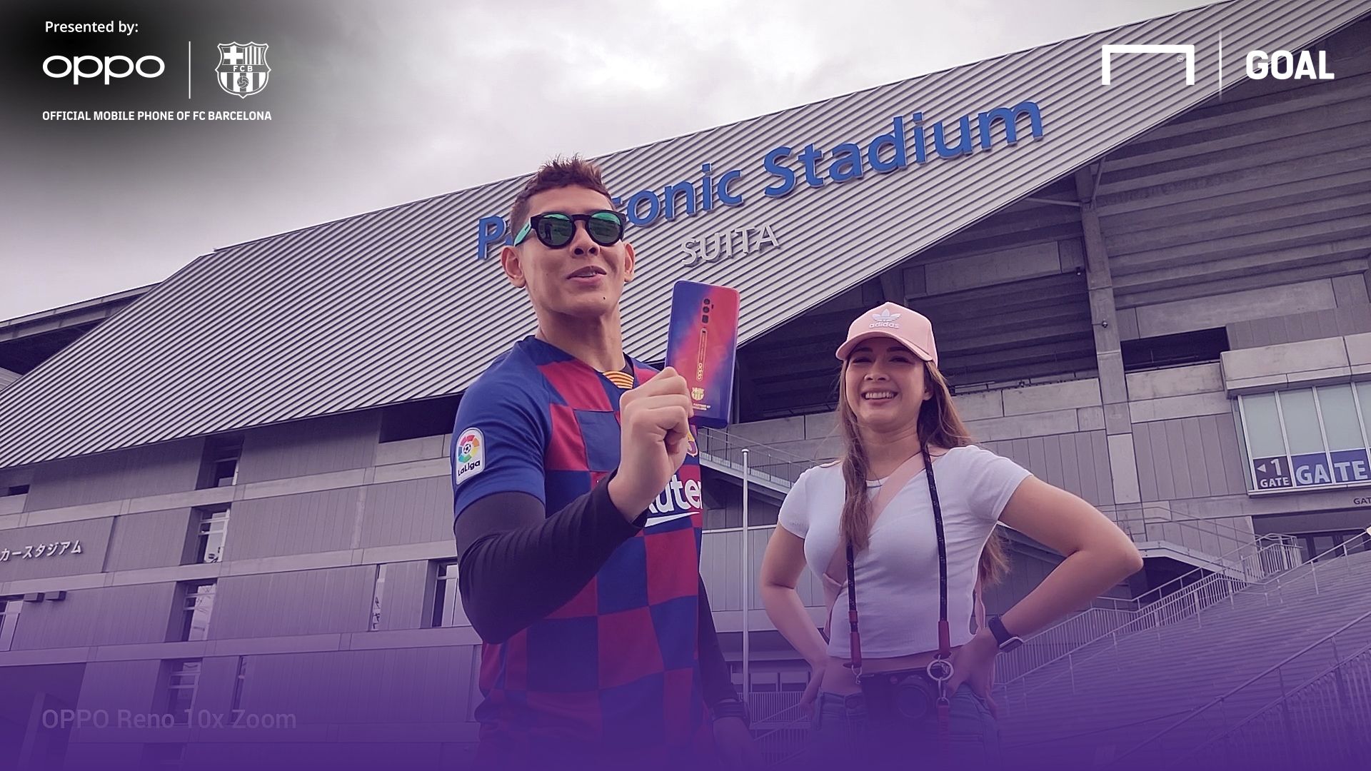 Oppo - Osaka Suita Stadium