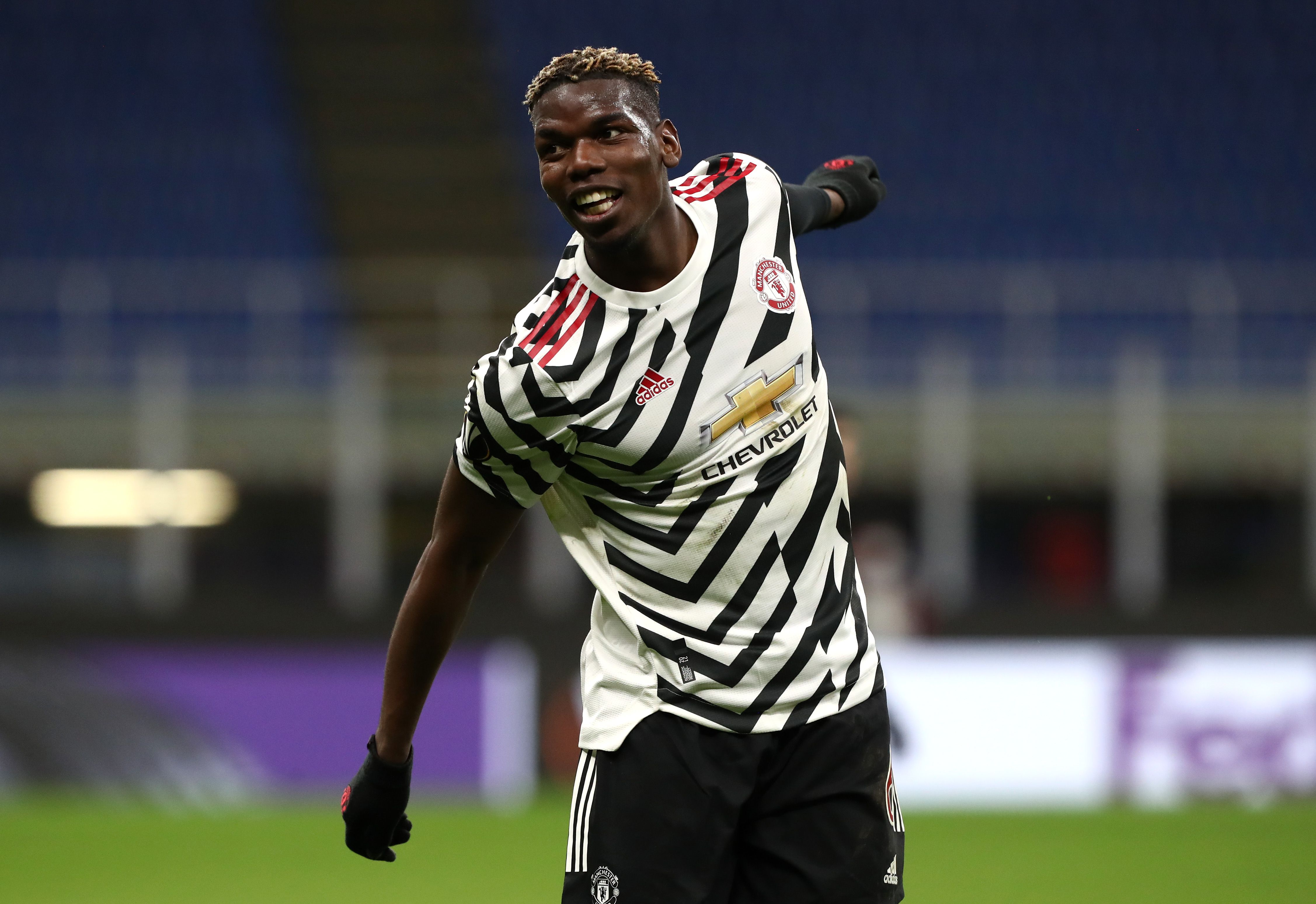 Paul Pogba Milan vs Manchester United 03.18.2021
